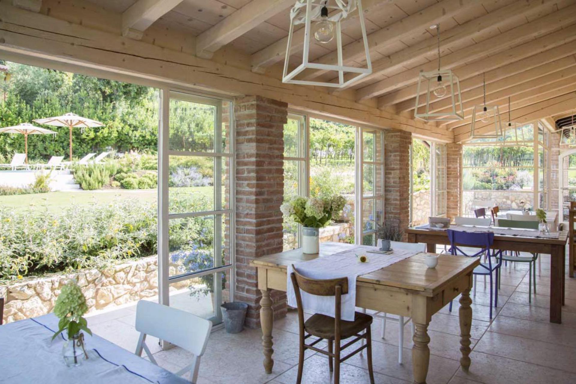 Gastvrije B&B met uitzicht op het Gardameer