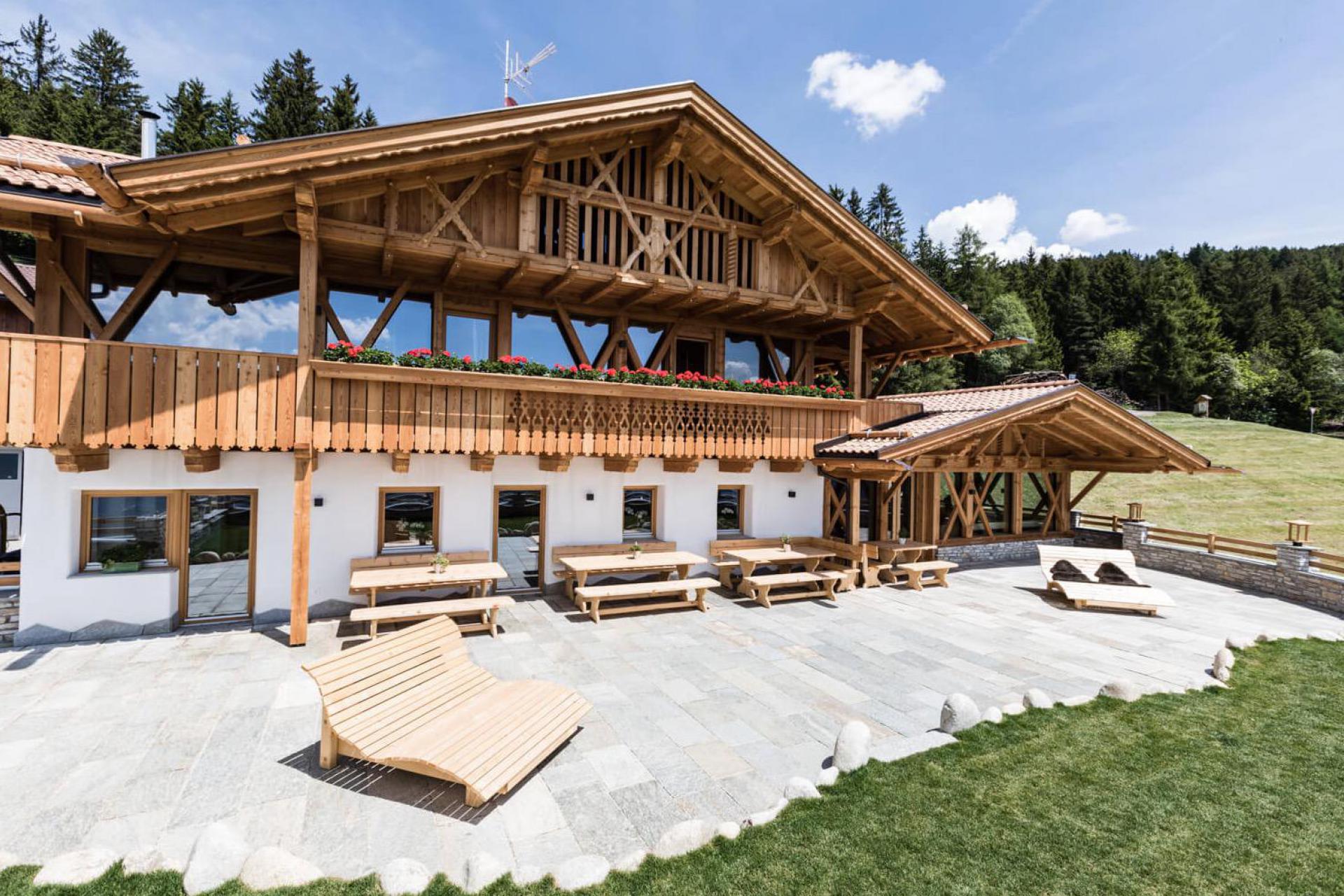 Actieve agriturismo met boerderijdieren in Trentino