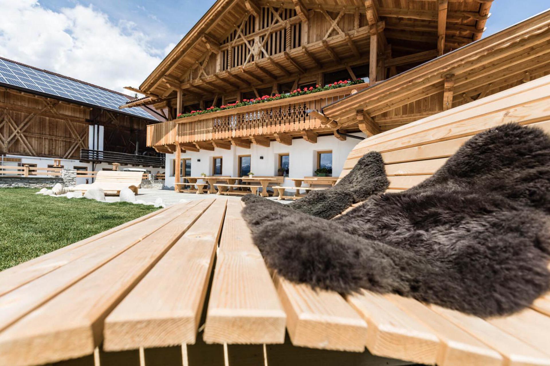 Karakteristieke B&B boerderij in de Dolomieten