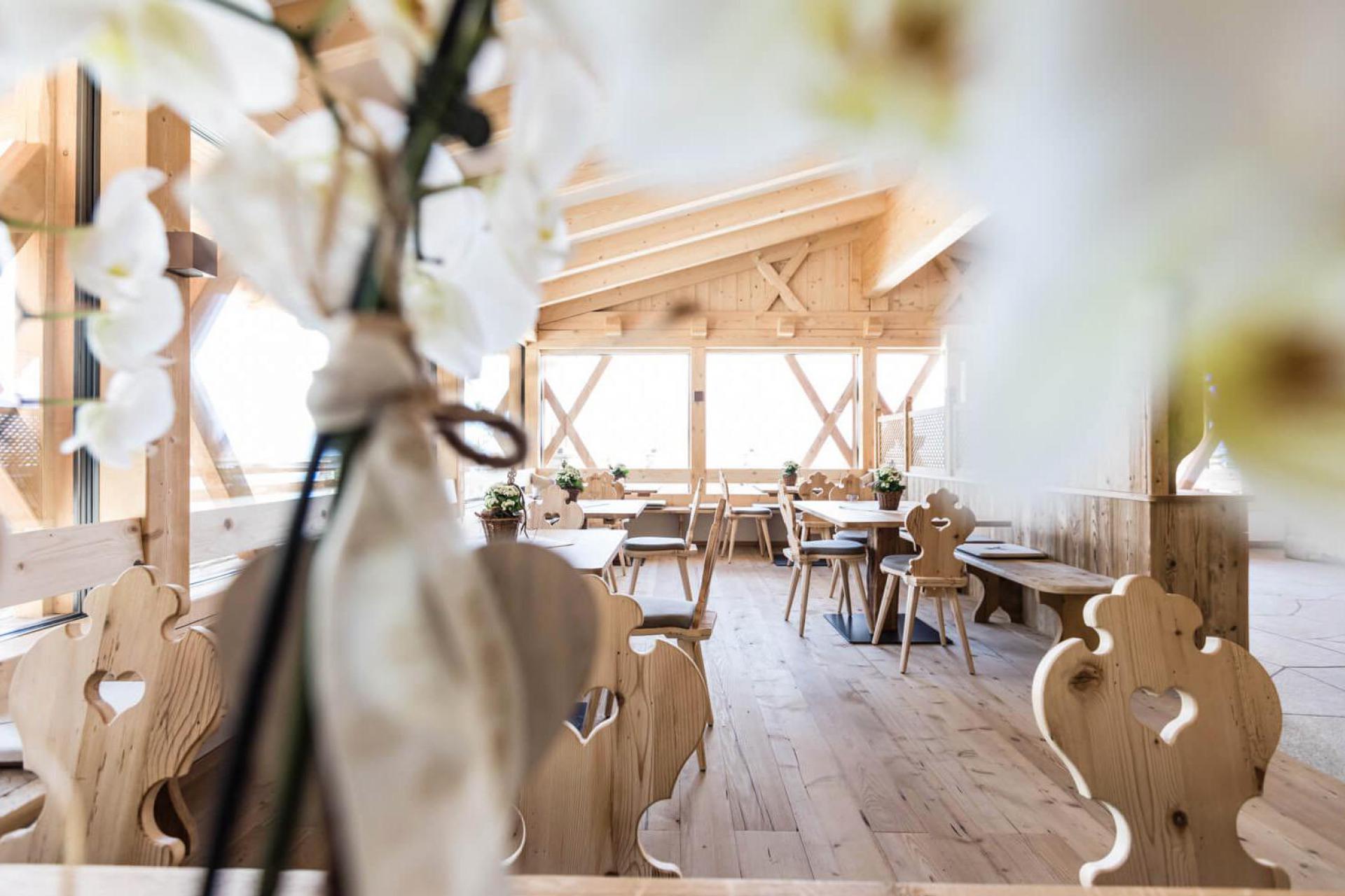 Karakteristieke B&B boerderij in de Dolomieten