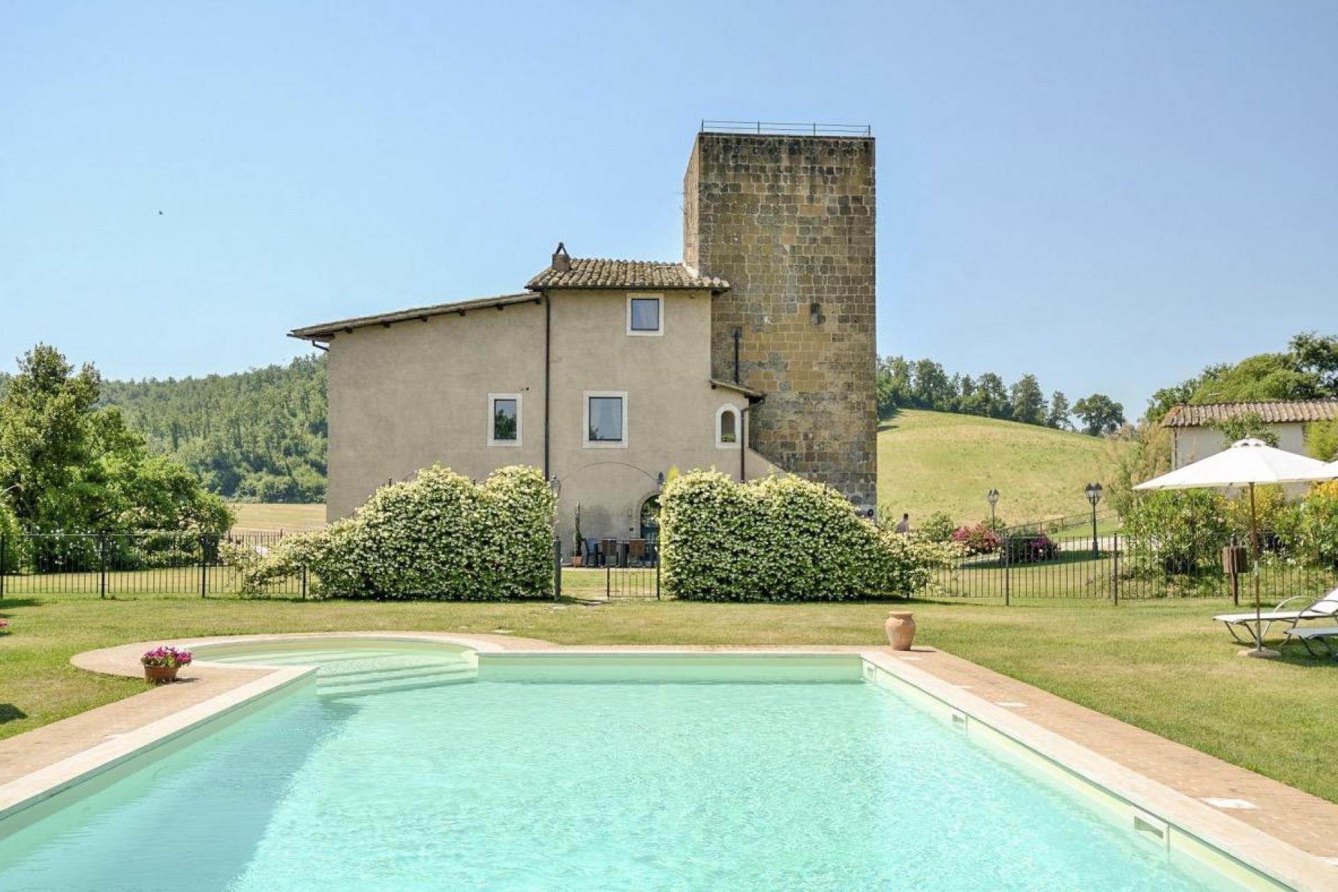 Rustiek country house op het platteland van Lazio
