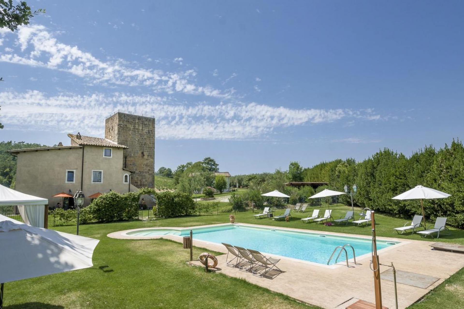 Agriturismo nabij Rome in de zonnige regio Lazio