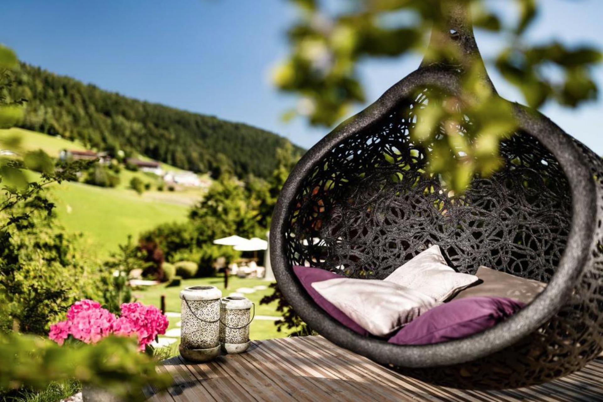 Landelijk hotel met wellness in de Dolomieten