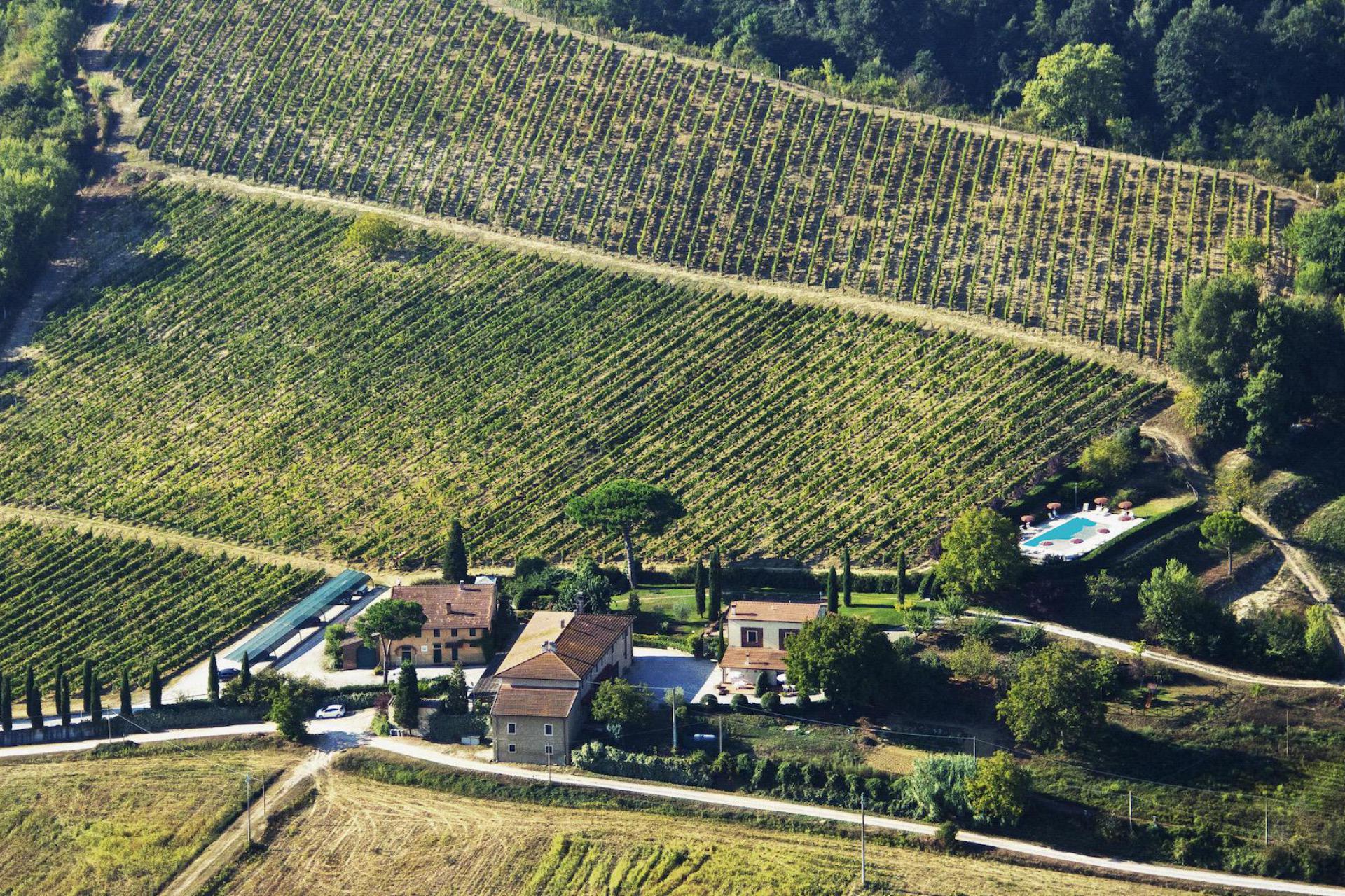 Familievriendelijk country house in Toscane