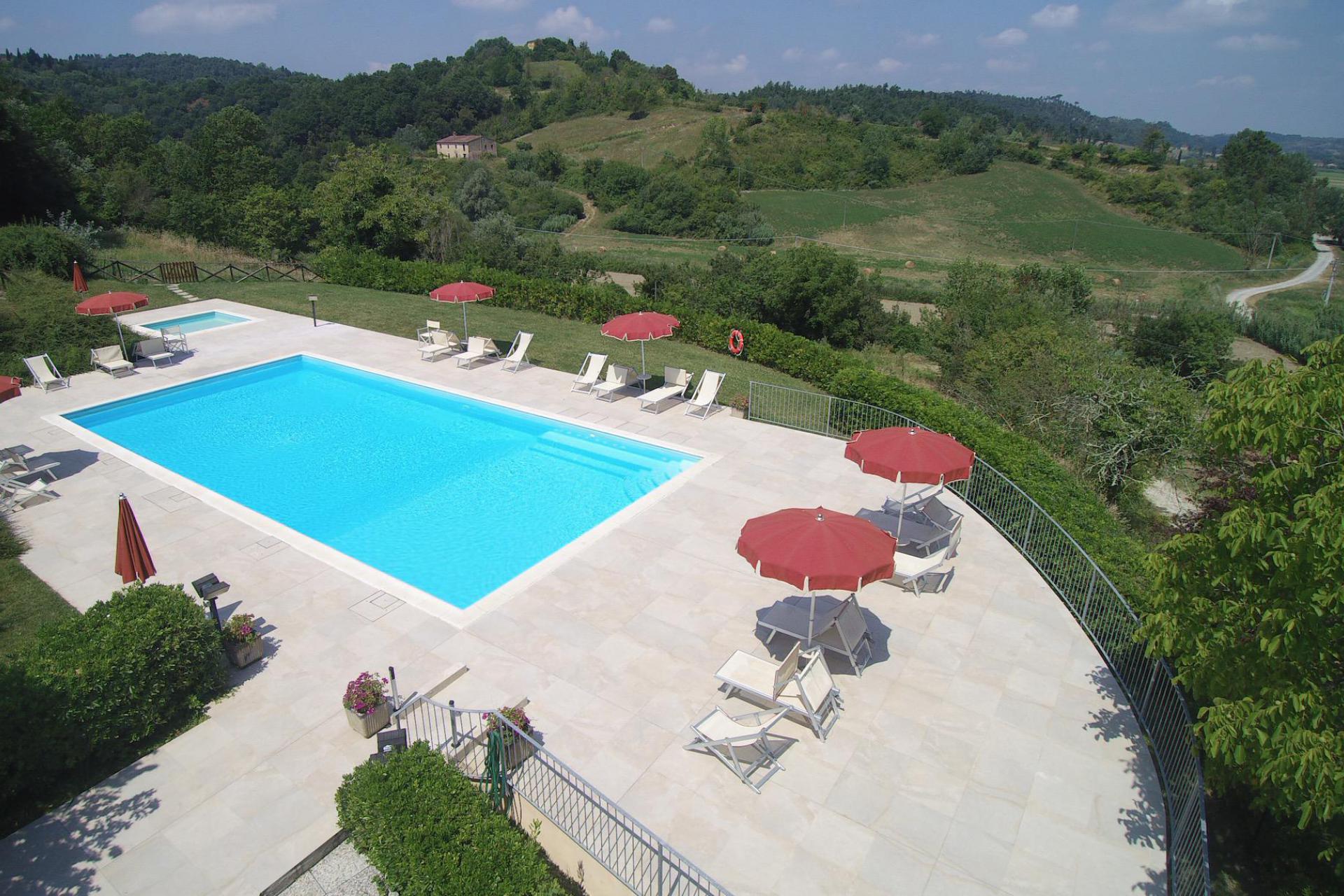 Gezellige agriturismo voor het hele gezin