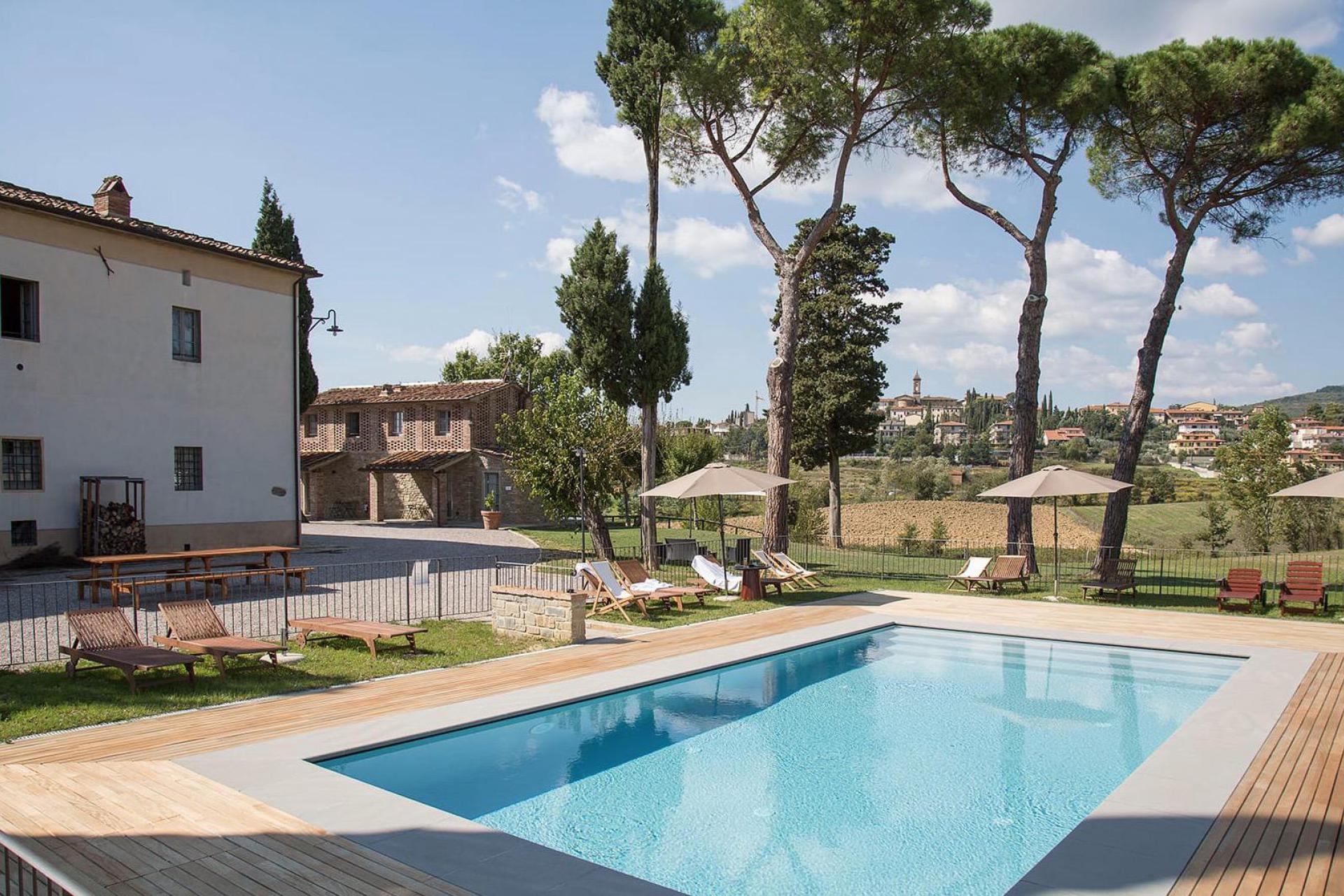Agriturismo in Toscane met eigen restaurant