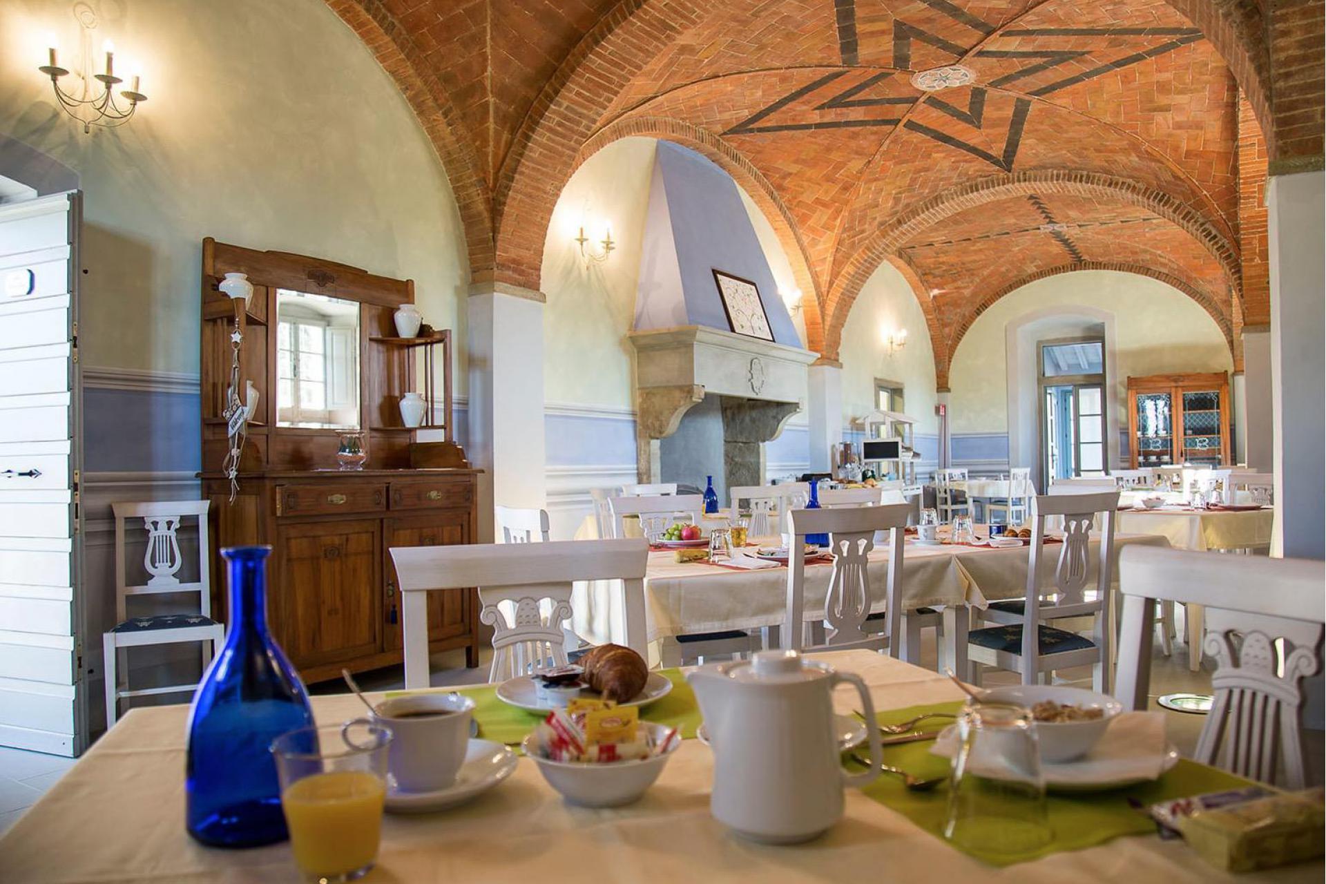 Agriturismo in Toscane met eigen restaurant