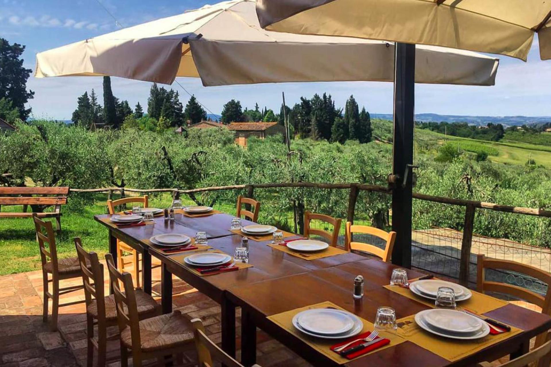 Kindvriendelijke agriturismo in Toscane met restaurant