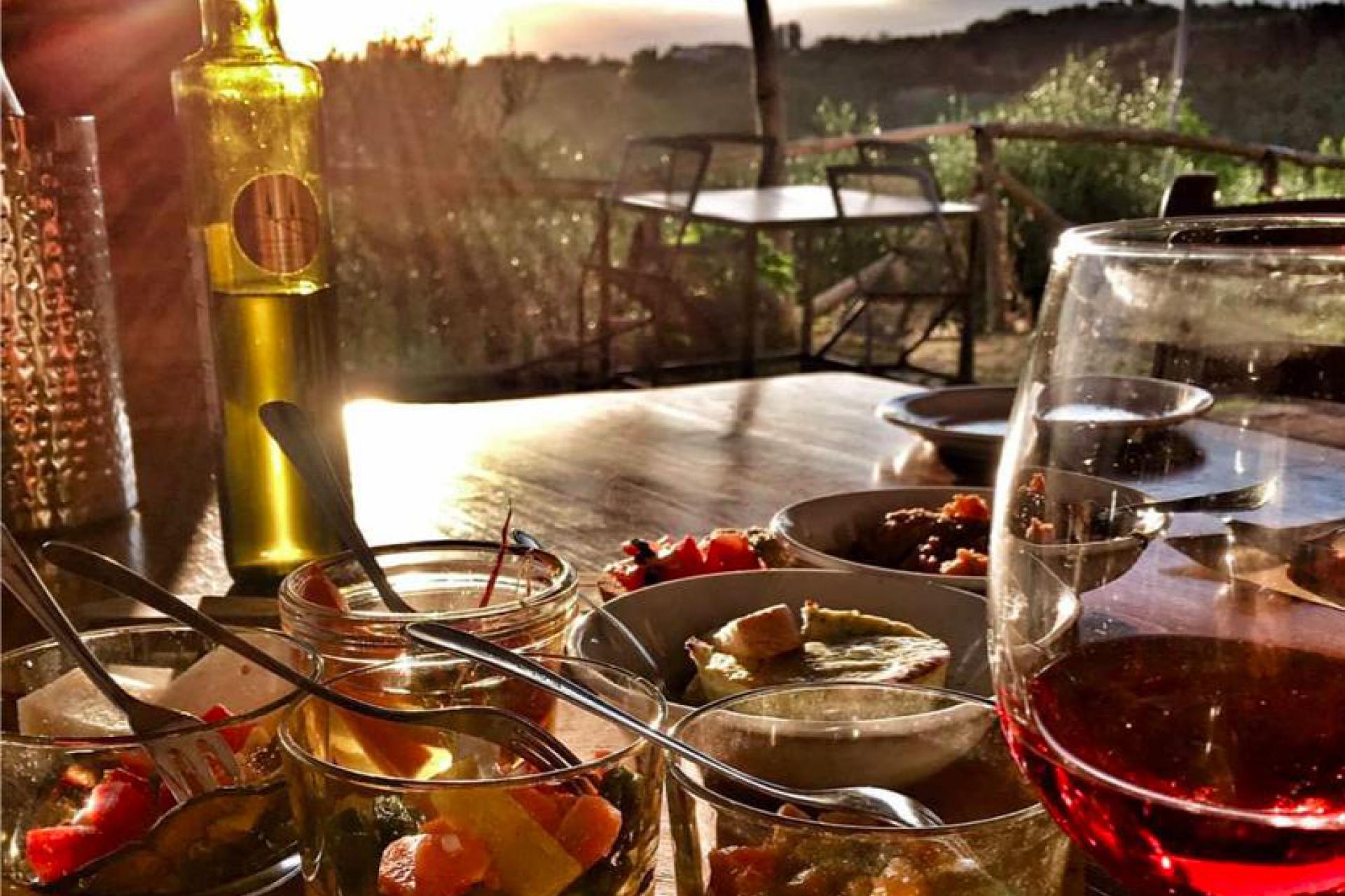 Kindvriendelijke agriturismo in Toscane met restaurant