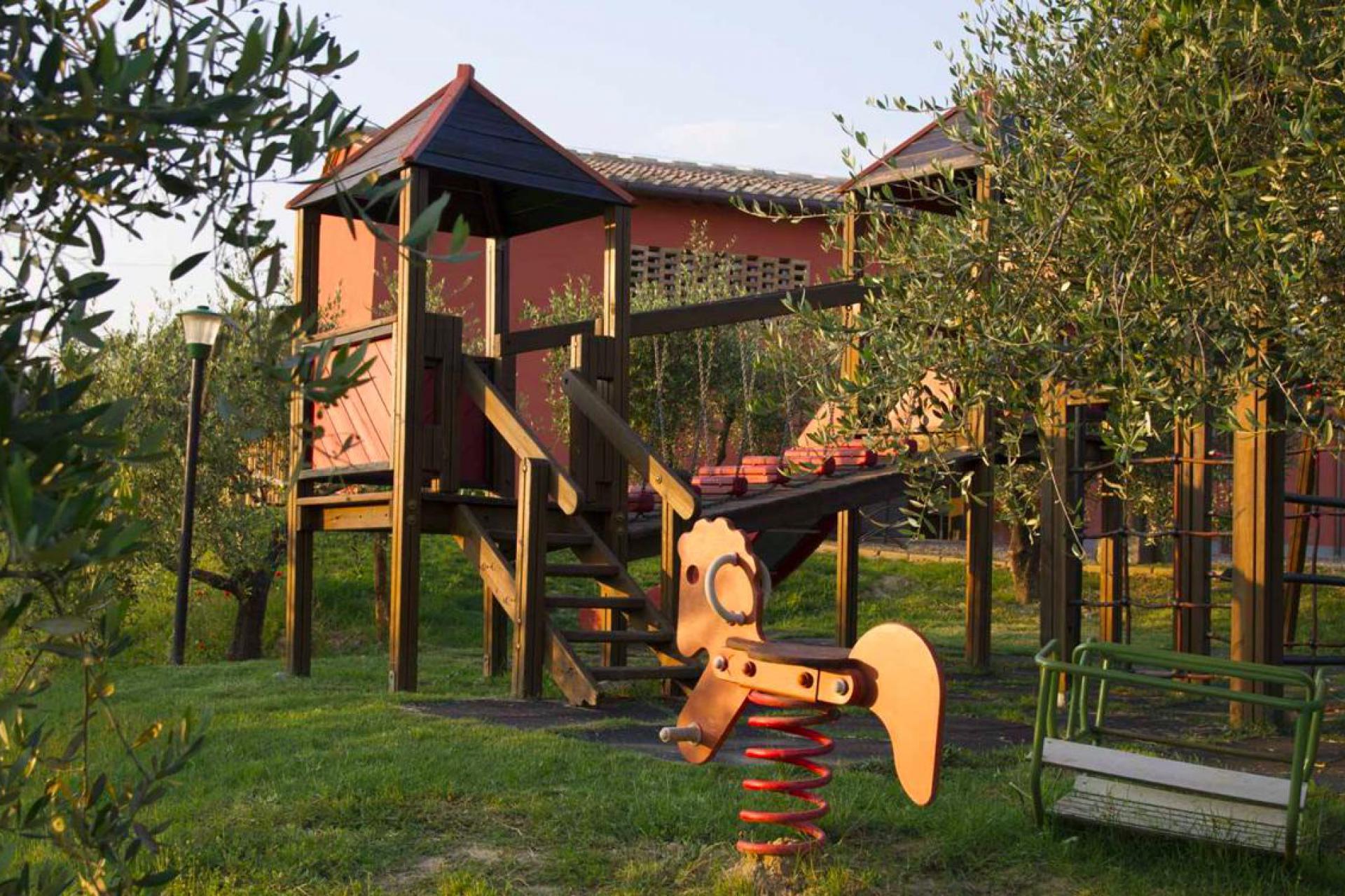 Zeer kindvriendelijke agriturismo in het Chianti gebied