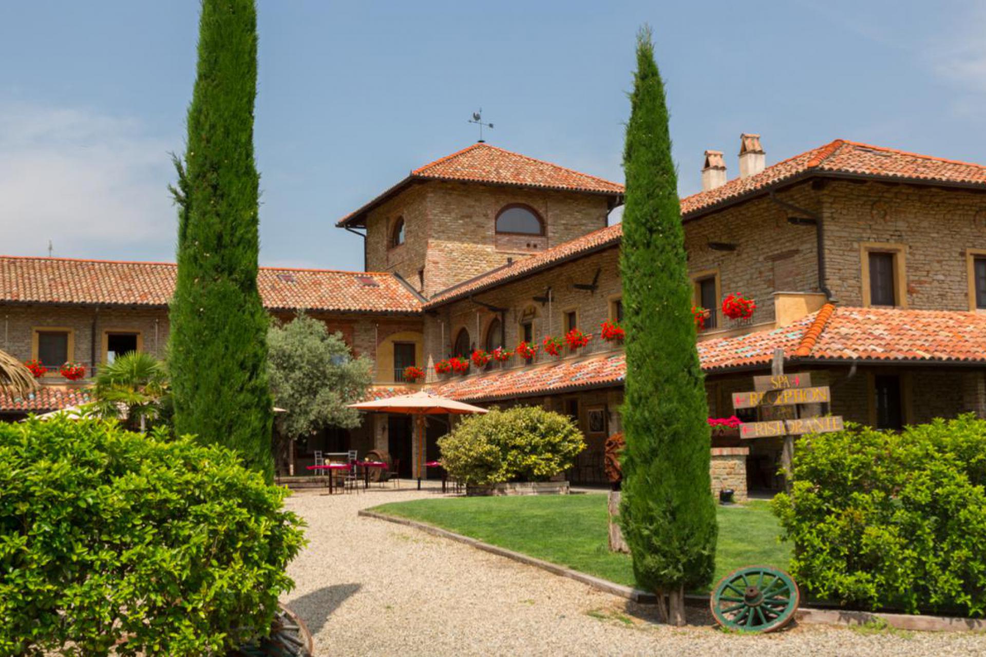 Agriturismo in het hart van Piemonte voor pure ontspanning
