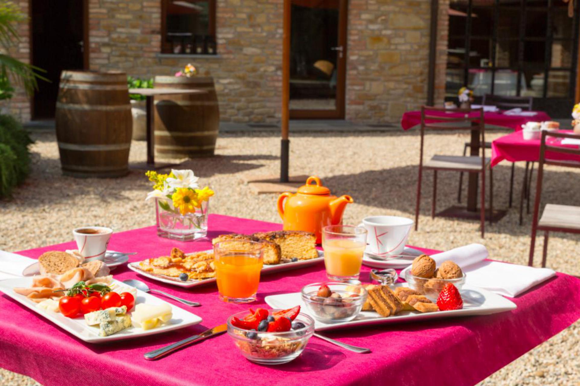Agriturismo met restaurant en spa