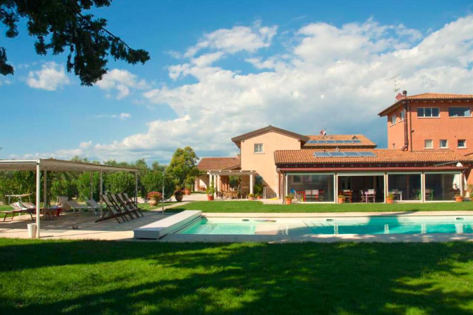 Grote agriturismo in Zuid Toscane vlakbij zee