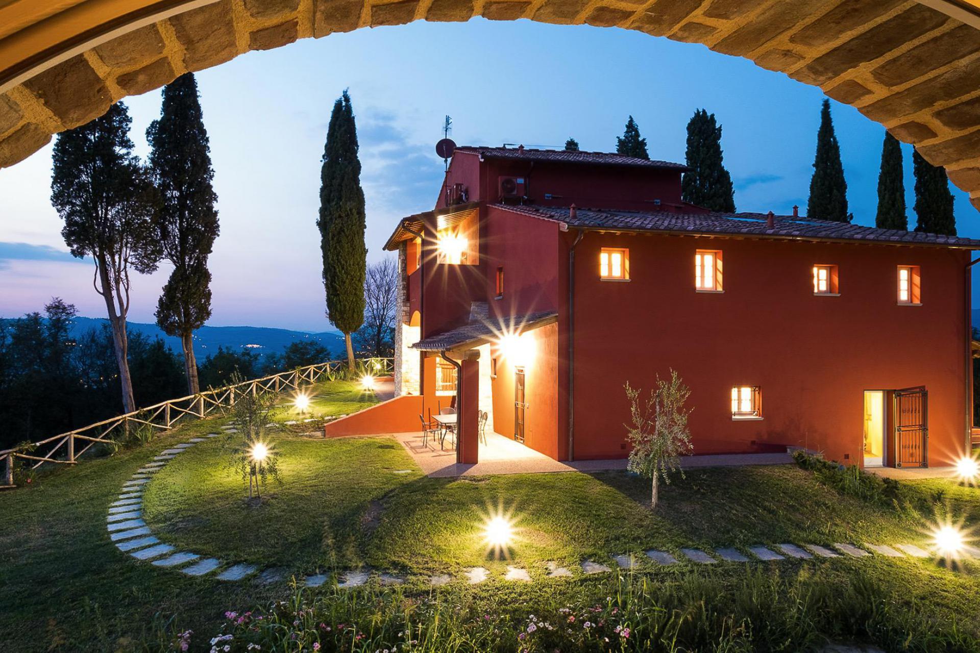 Toscaans country house met designinterieur