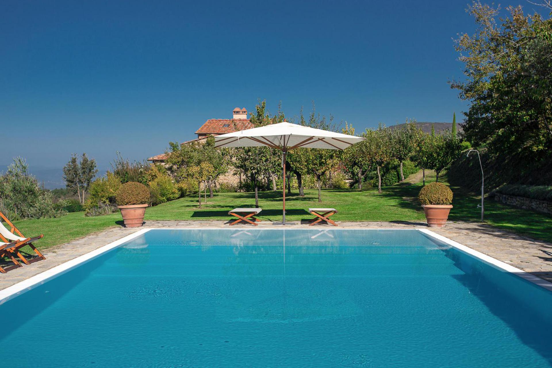 Agriturismo Toscane, luxe appartementen en mooi uitzicht
