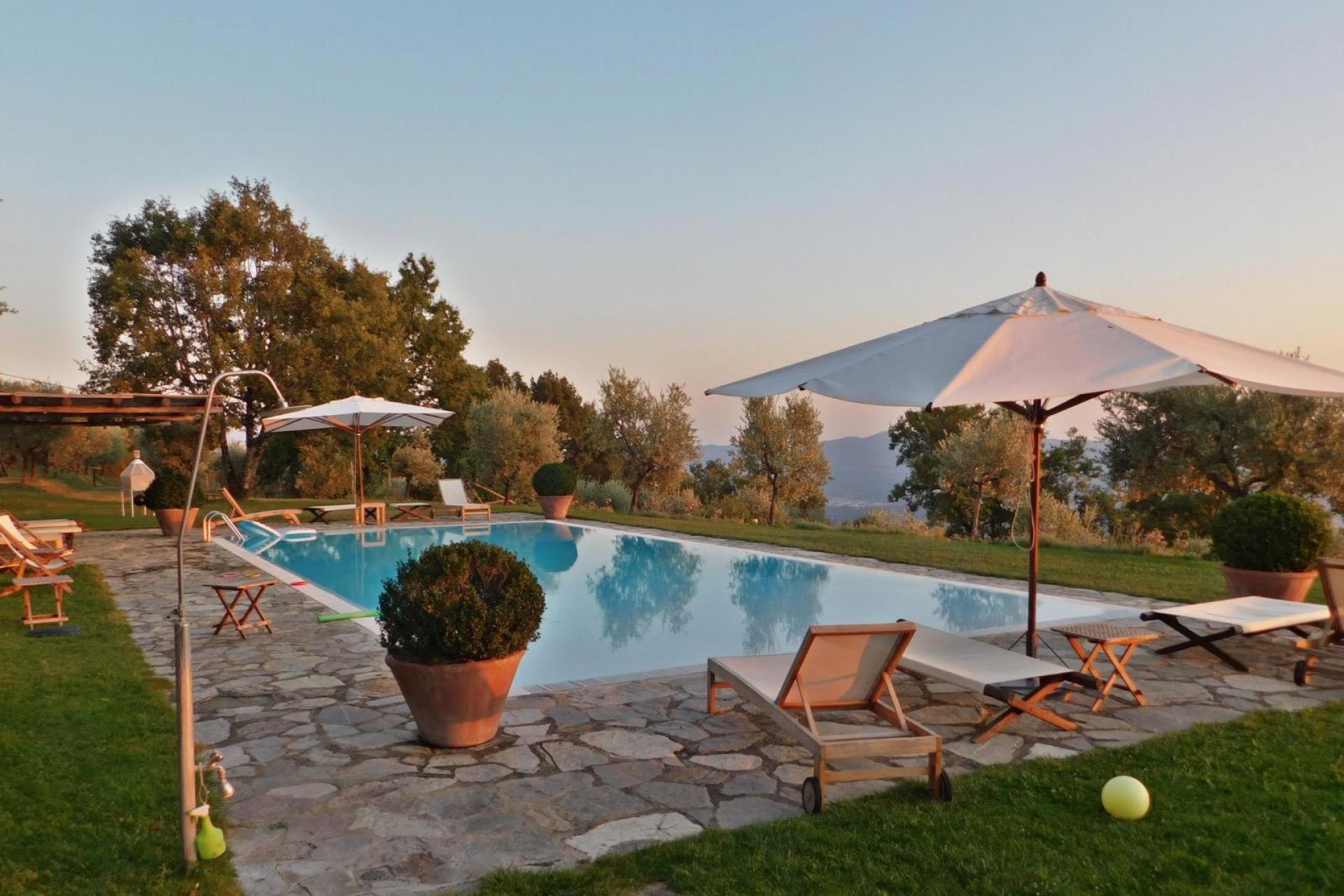 Agriturismo Toscane, luxe appartementen en mooi uitzicht