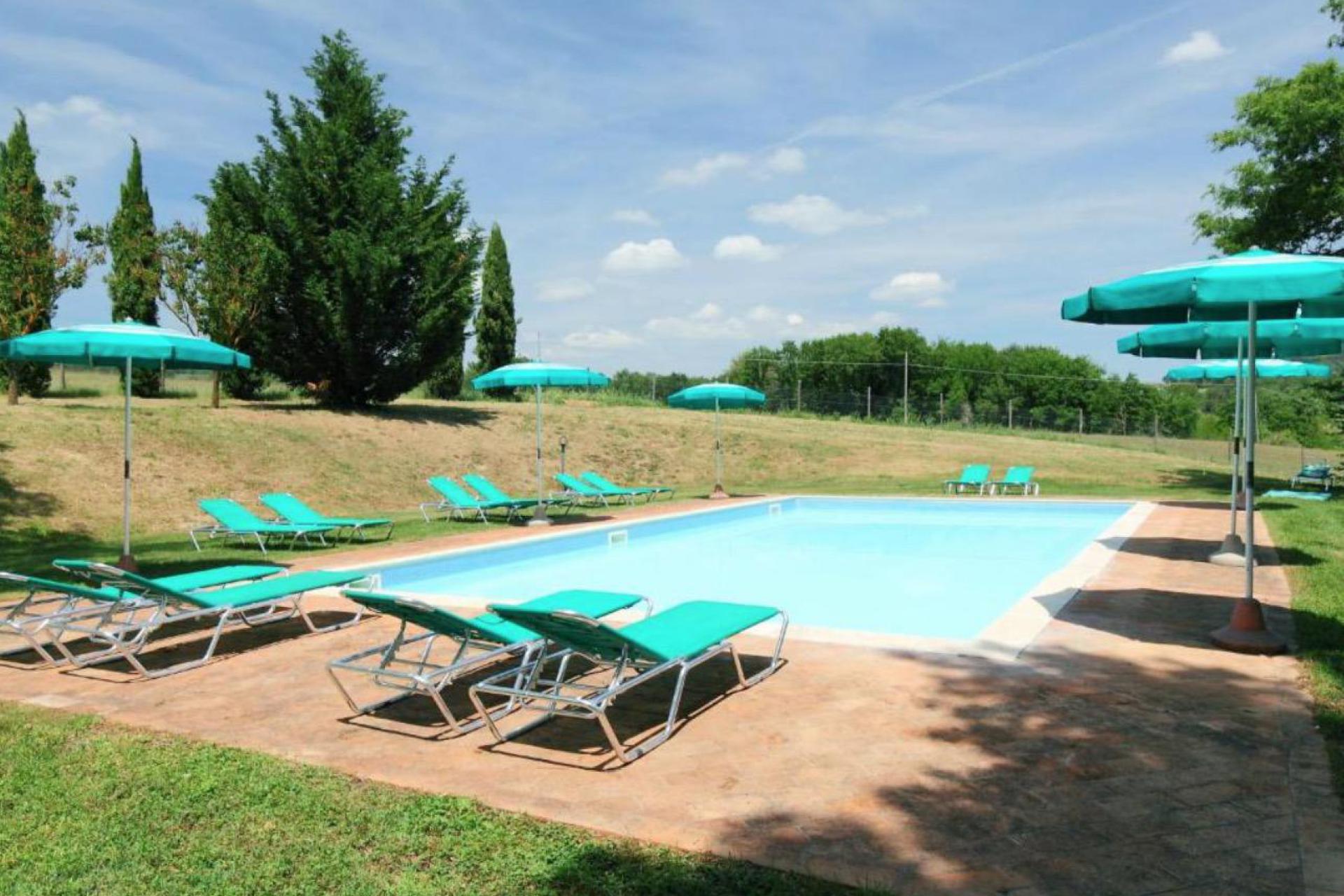 Twee landhuizen in Toscane met prive zwembad
