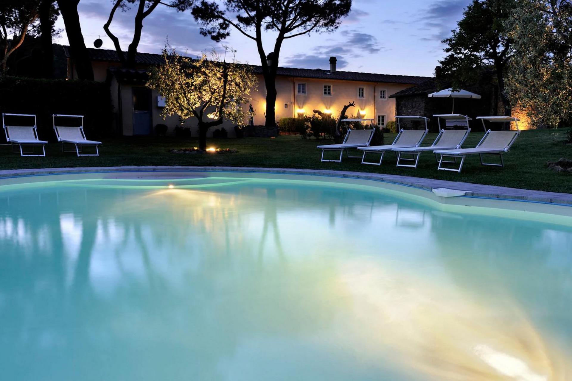 Kindvriendelijke en stijlvolle agriturismo Toscane