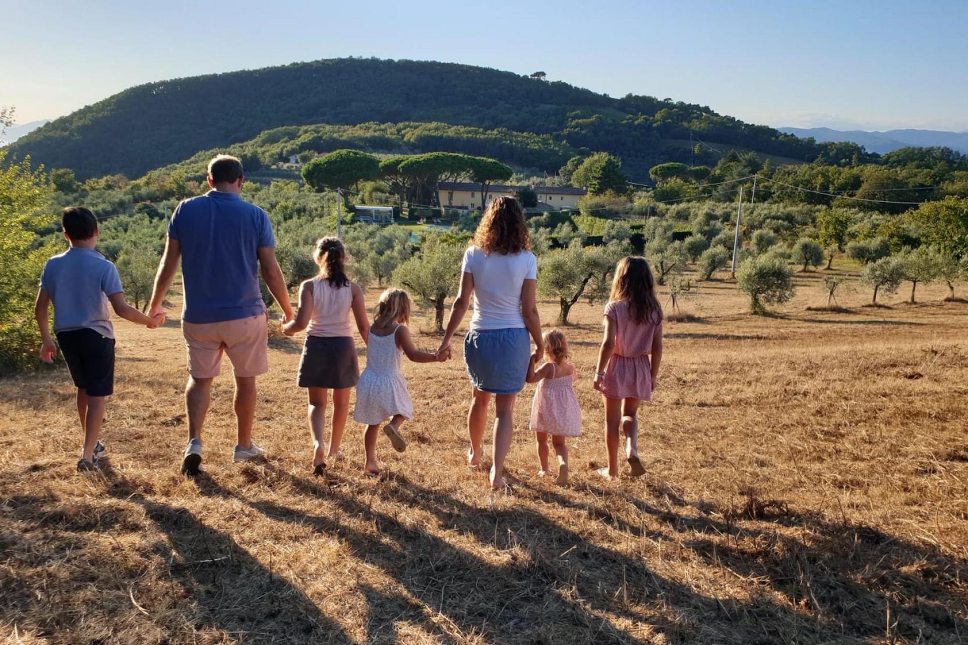 Kindvriendelijke en stijlvolle agriturismo Toscane