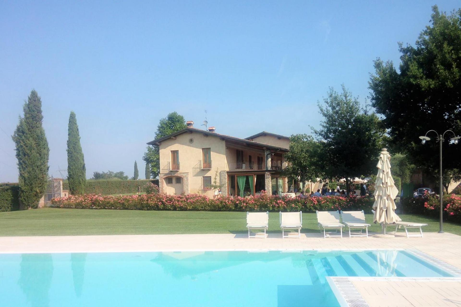 Kleine agriturismo met knus restaurant