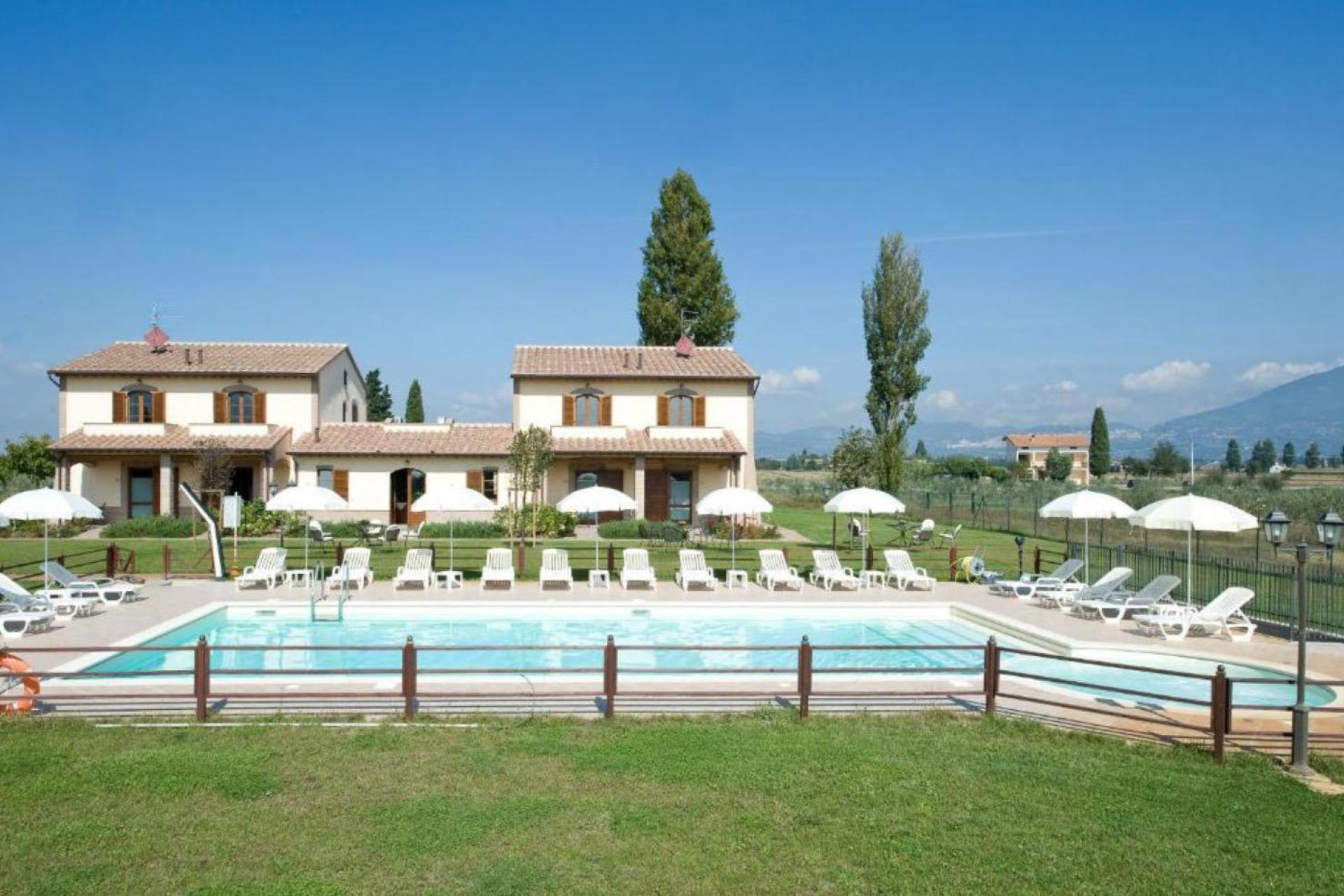 Agriturismo Umbrie, vlakbij Assisi en met ontbijt