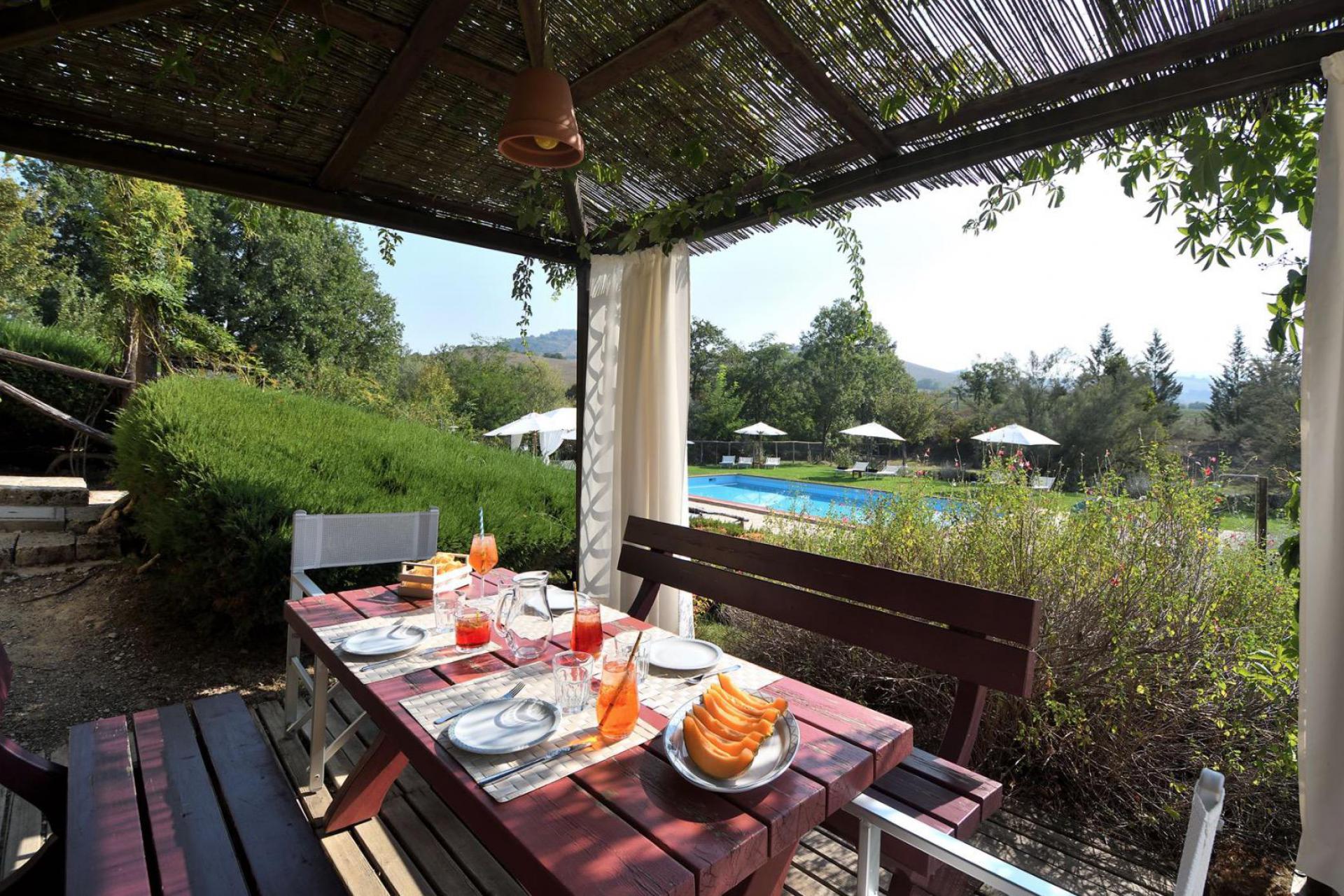 Genieten van de lente in het mooie Toscane
