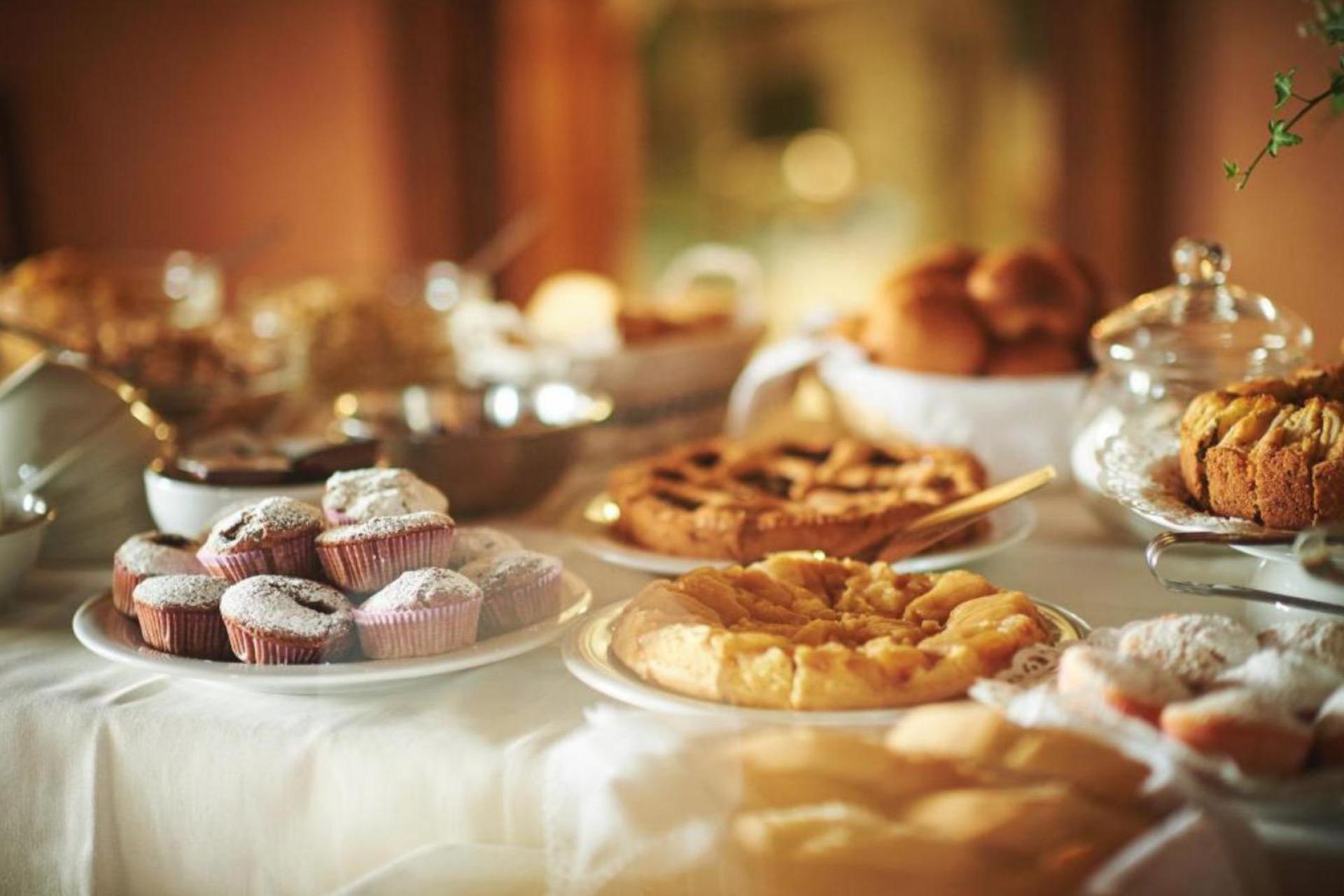 Agriturismo met adembenemend uitzicht en goed restaurant