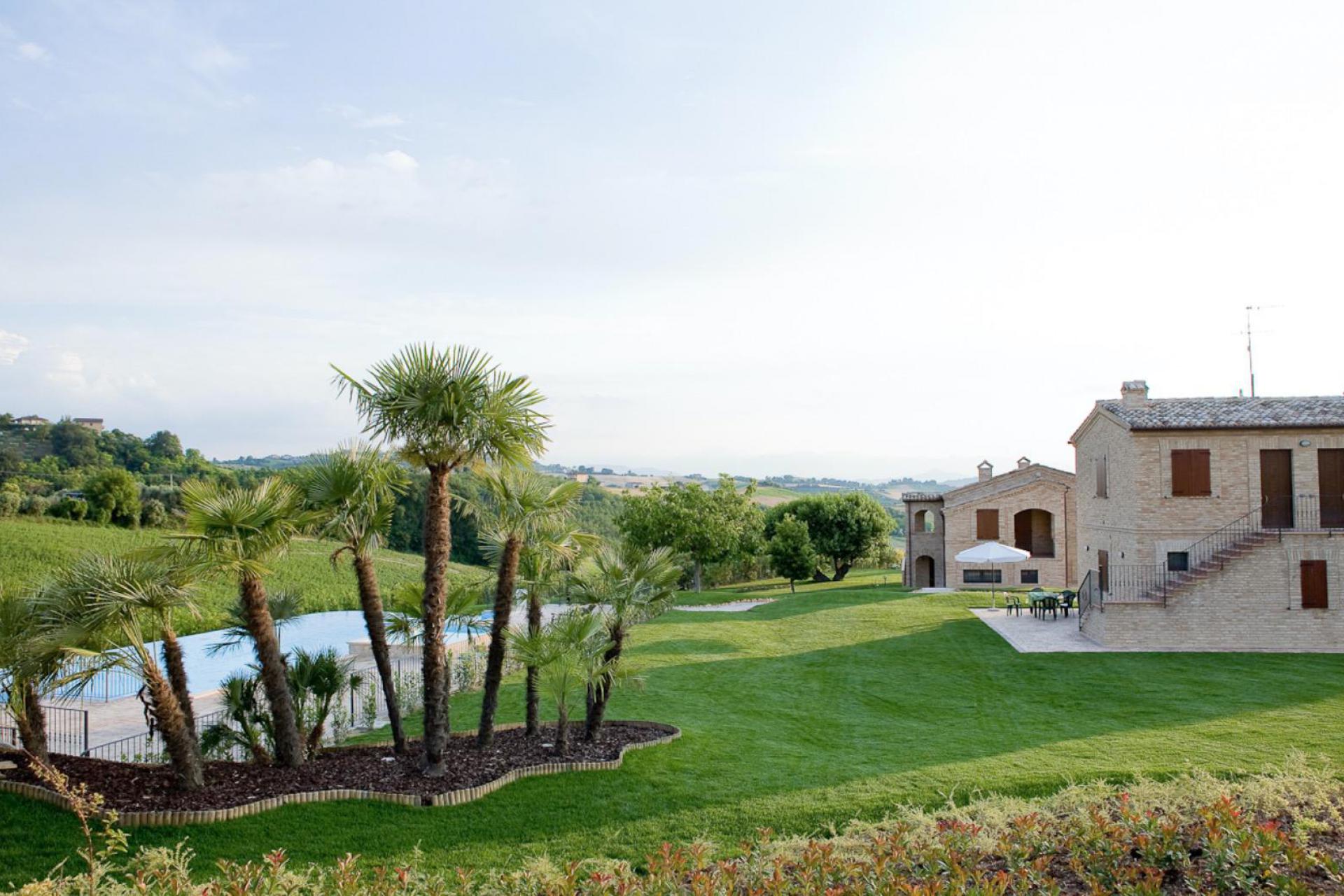 Rustige, familievriendelijke agriturismo in de Marche
