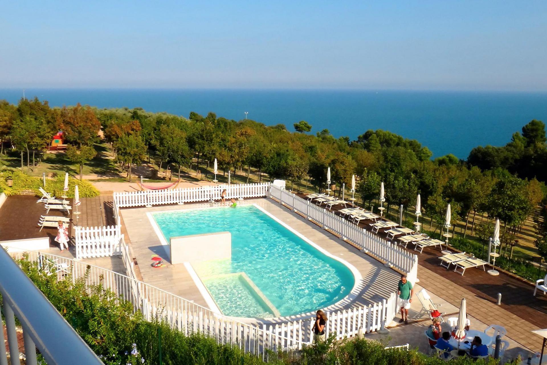 Fantastische agriturismo met prachtig uitzicht op zee