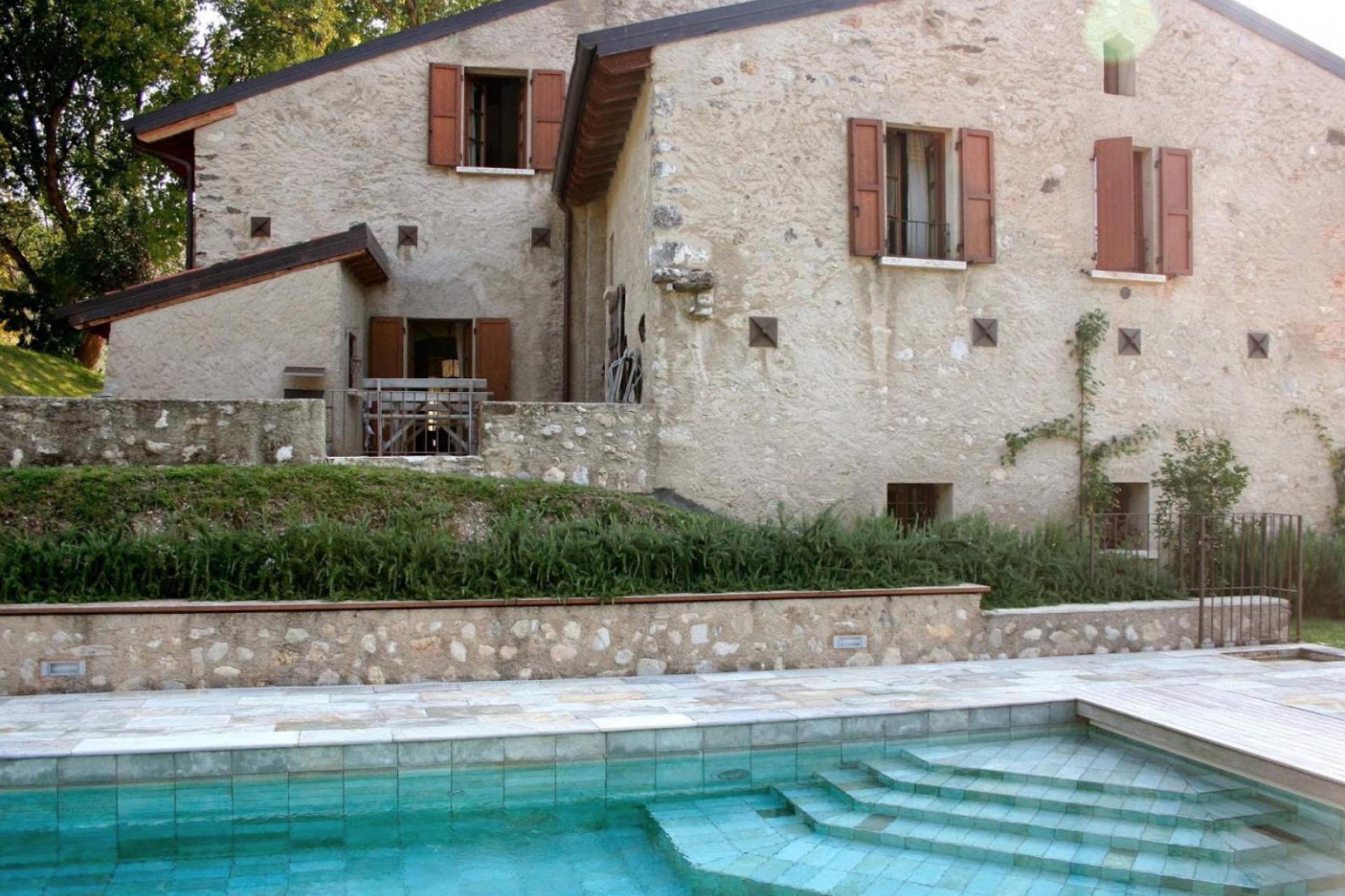 Agriturismo in country stijl aan het Gardameer