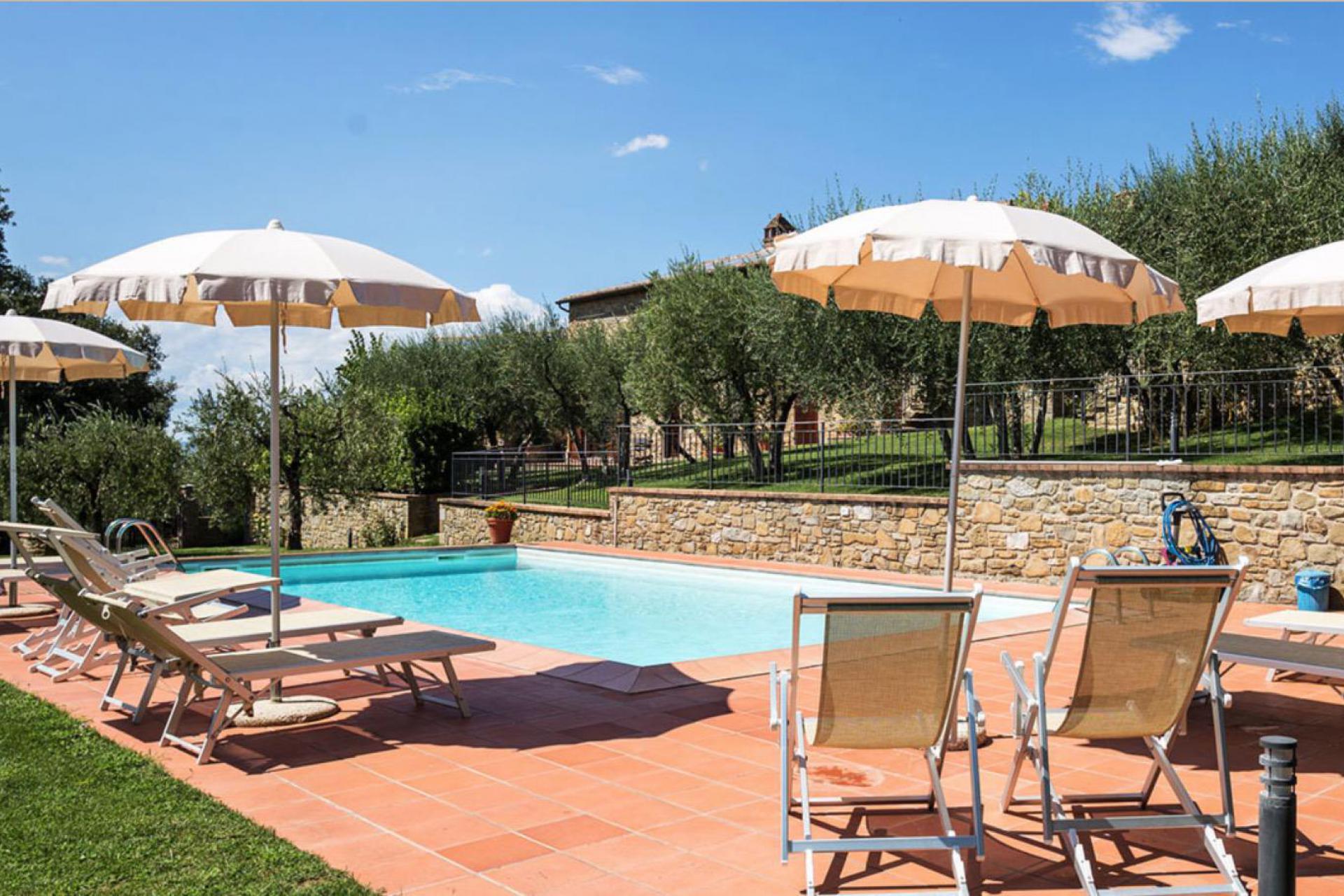 Klein country house vlakbij Cortona