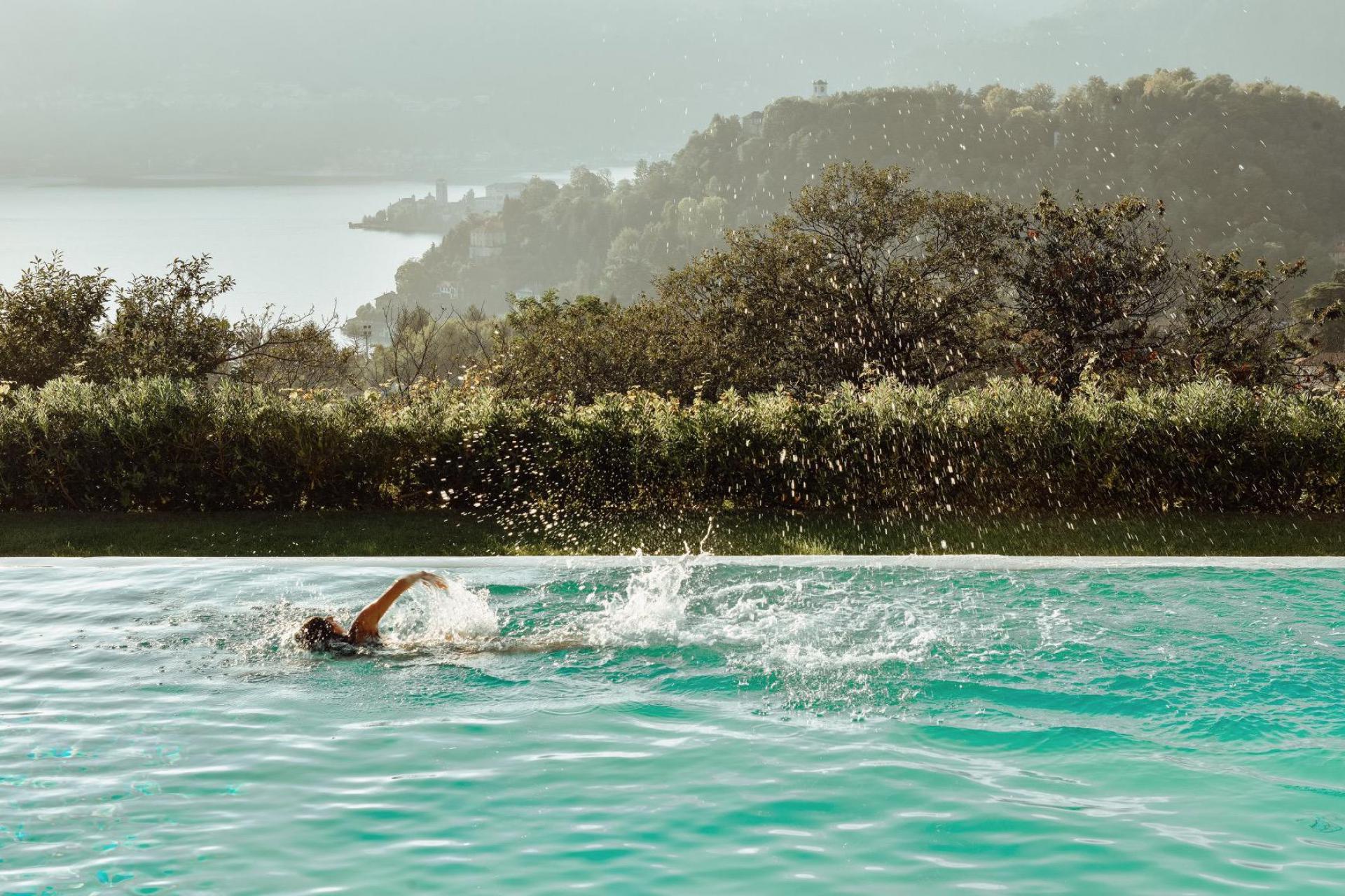 Luxe agriturismo met adembenemend uitzicht op het meer