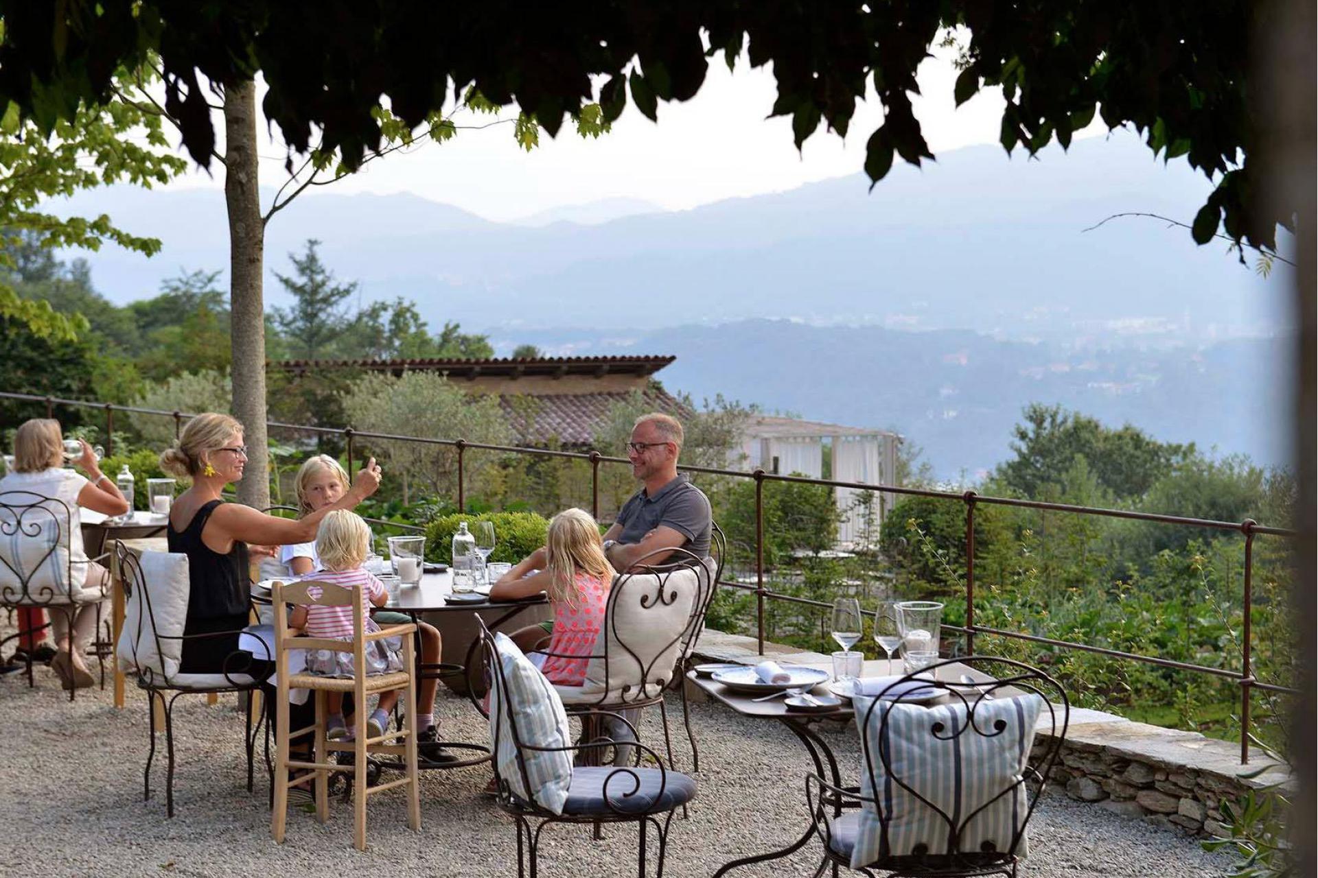 Agriturismo Lago Maggiore, luxe en uitzonderlijk uitzicht