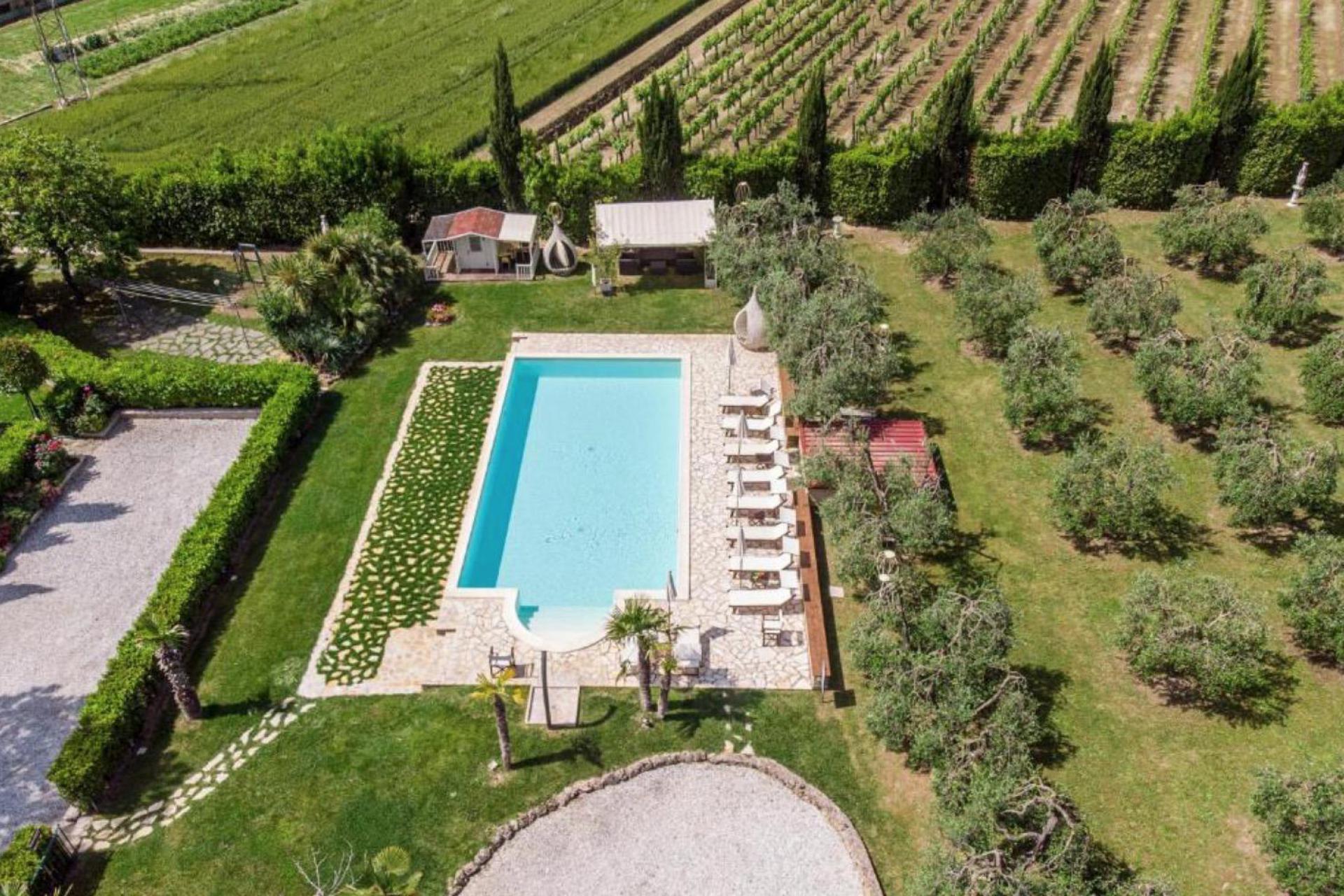 Agriturismo Toscane met sfeervolle familie-appartementen