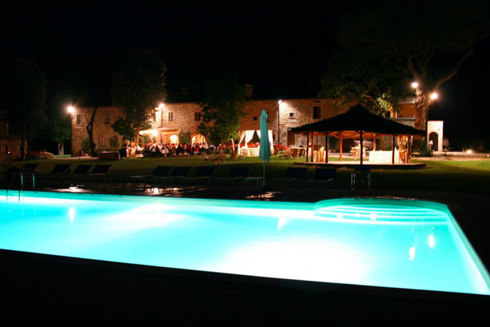 Agriturismo Toscane, zwembad en veel speelruimte