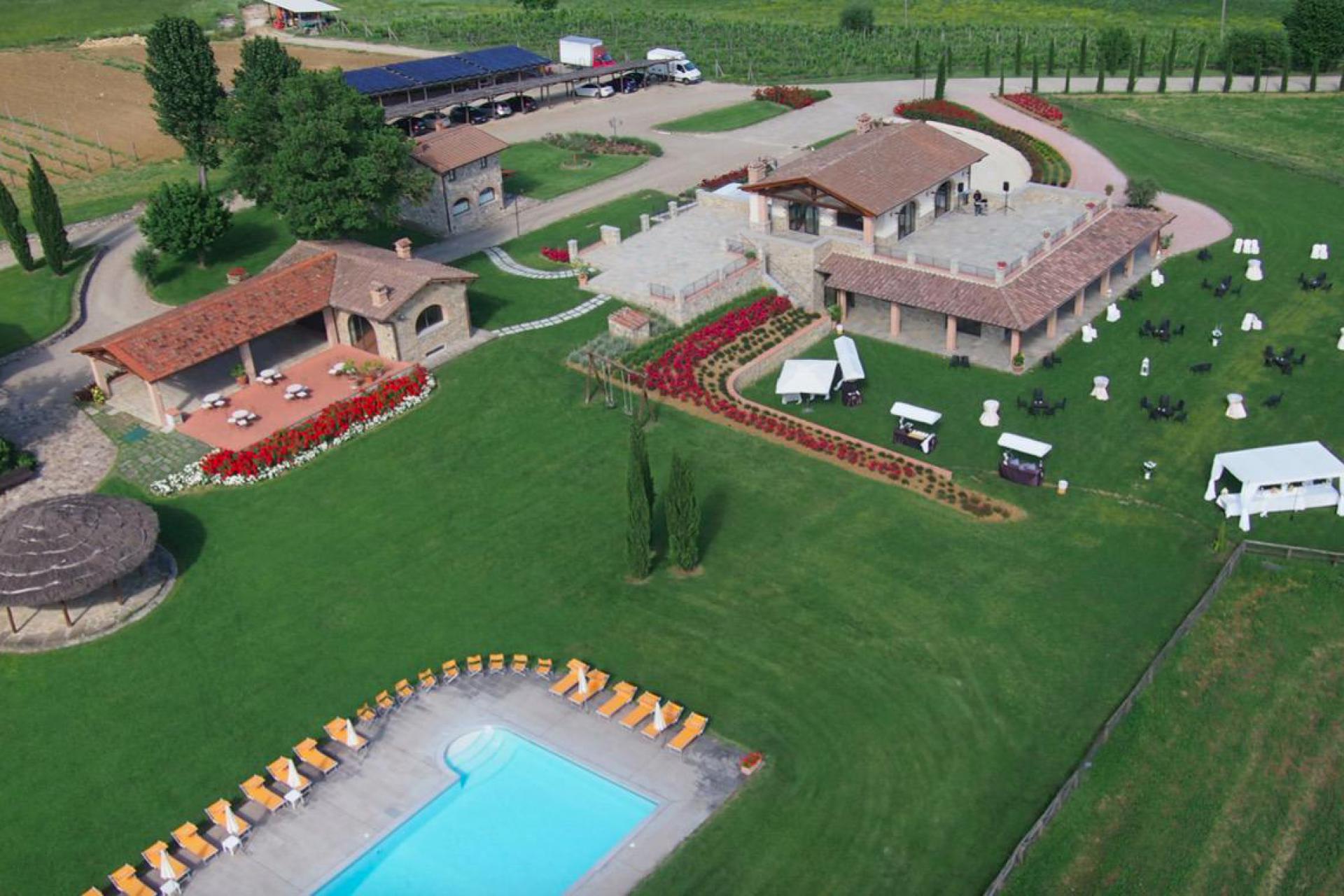 Kindvriendelijke agriturismo tussen Arezzo en Florence