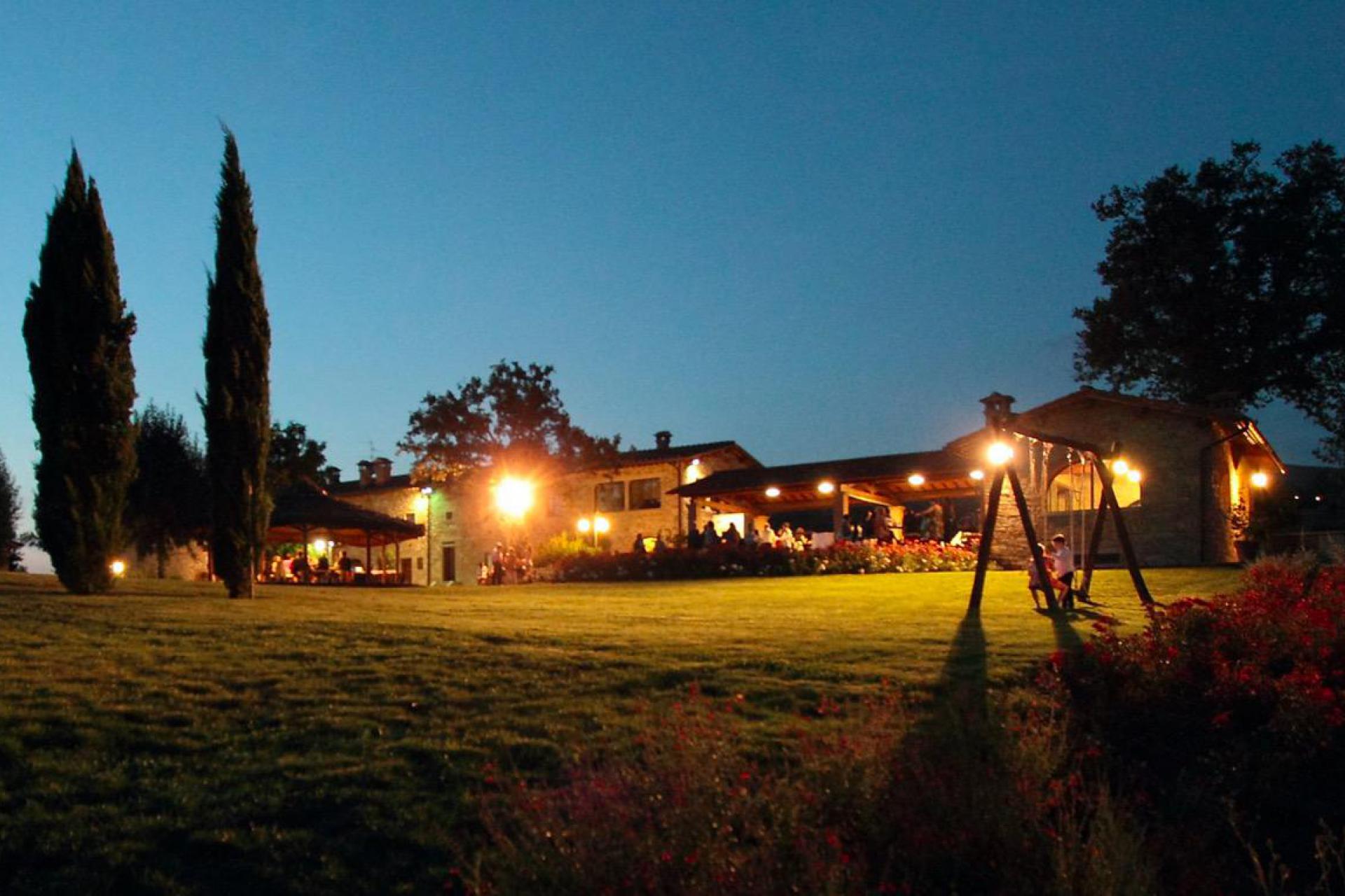 Agriturismo Toscane, zwembad en veel speelruimte