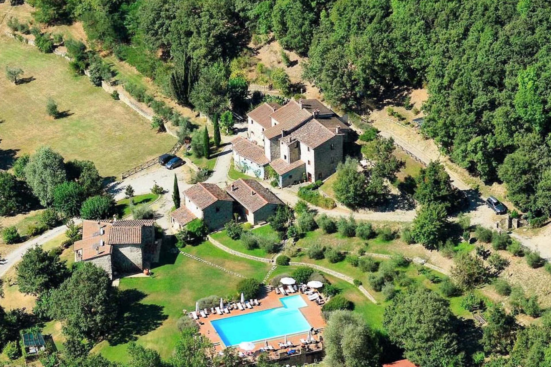 Familievriendelijke agriturismo in Oost Toscane