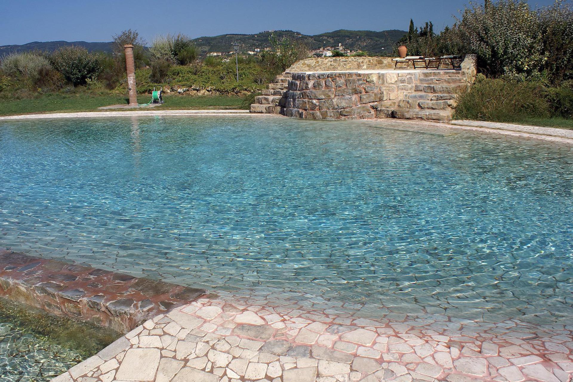 Agriturismo bij de Toscaanse kust met restaurant