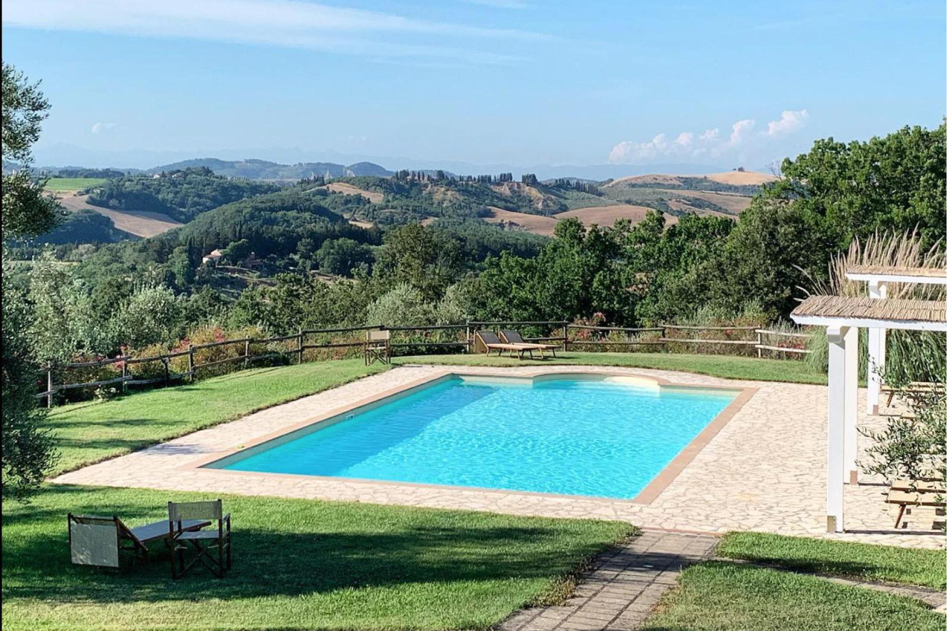 Agriturismo Toscane, gemoedelijk tussen de wijngaarden