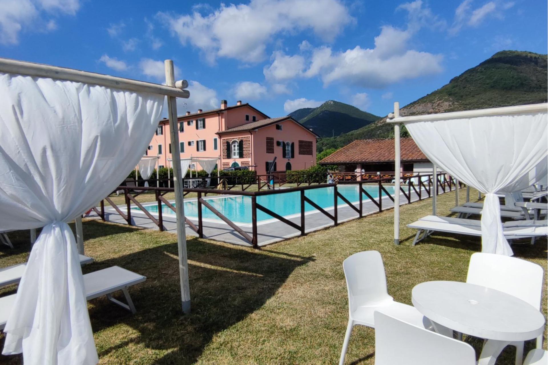 Kindvriendelijk en gezellige agriturismo bij Lucca