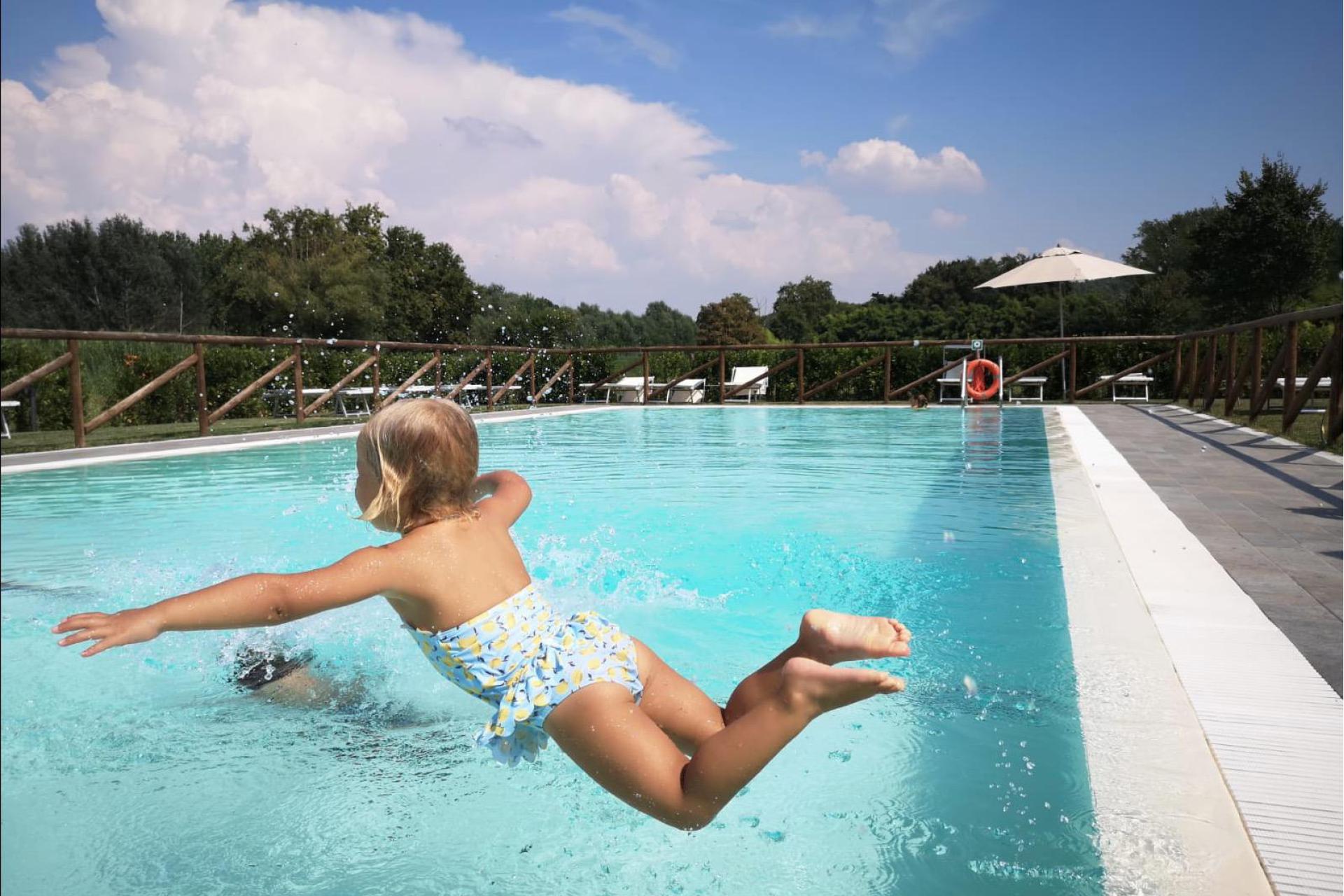 Mooie agriturismo vlakbij Lucca en de kust