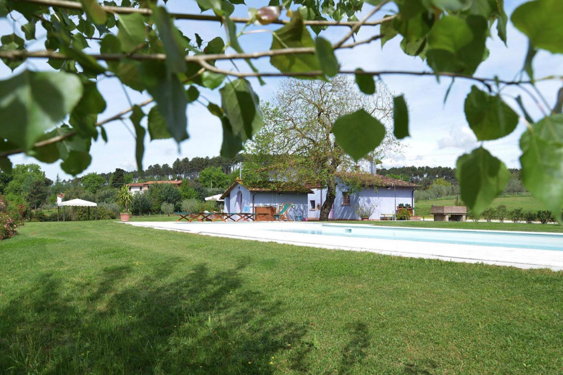 Zeer sfeervolle kamers in een agriturismo in Toscane