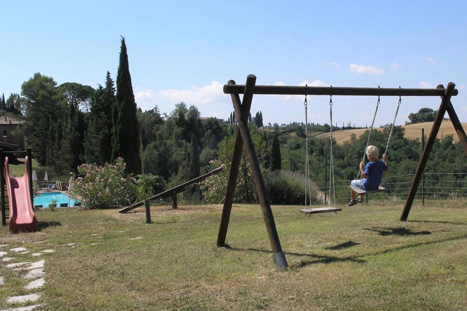 Gastvrije agriturismo in de buurt van Siena