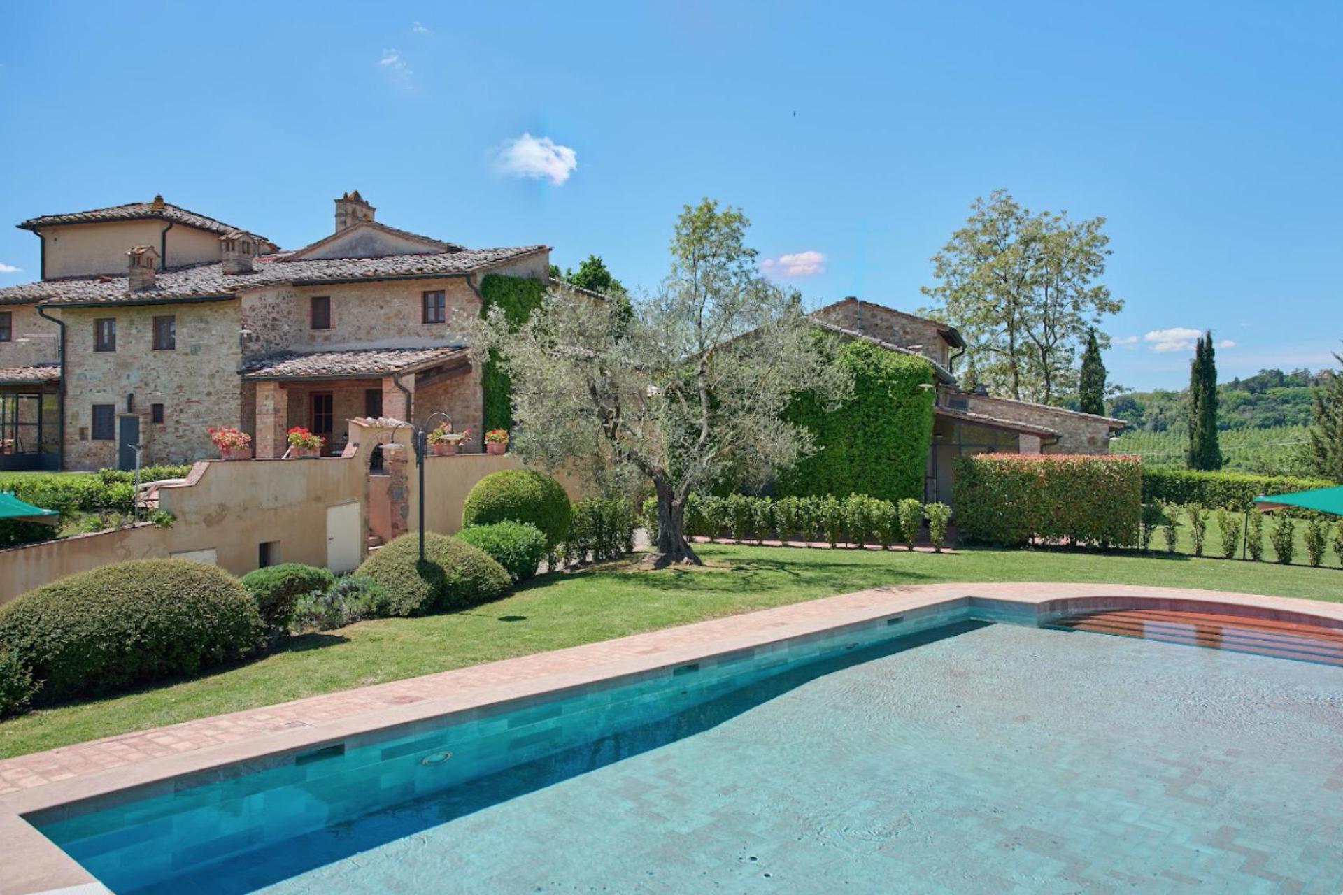 Mooie klassieke agriturismo in de Chianti-streek | myitaly.nl