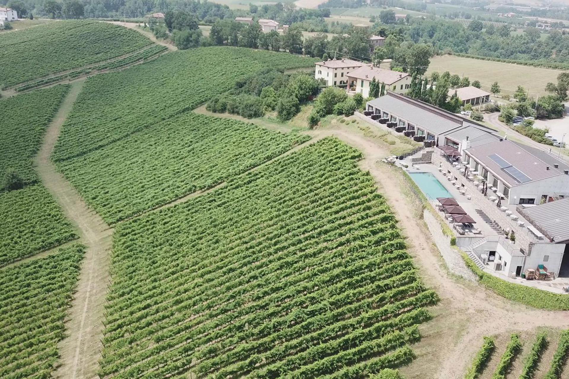 Agriturismo met ontspannen sfeer en goed restaurant