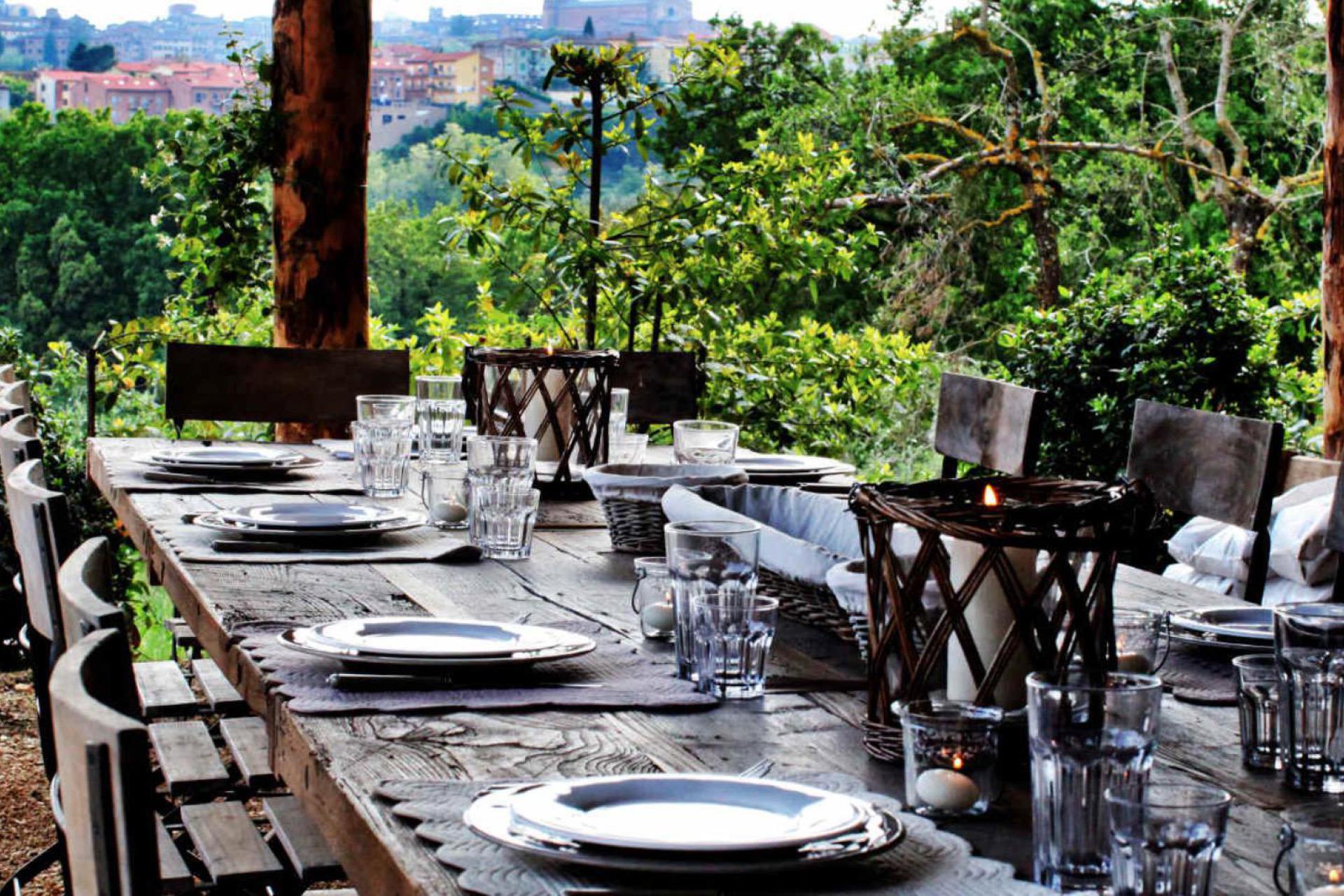 Elegante agriturismo met fantastisch uitzicht op Siena