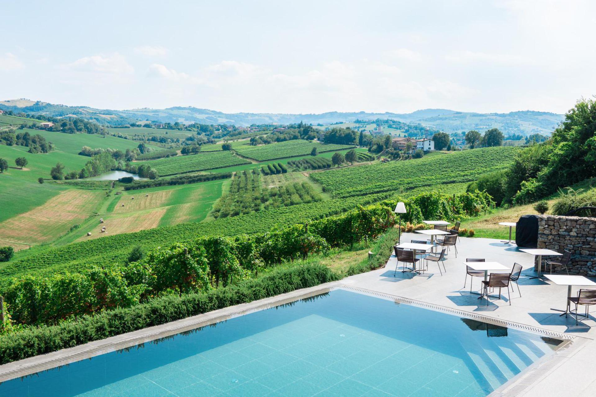 Agriturismo met ontspannen sfeer en goed restaurant