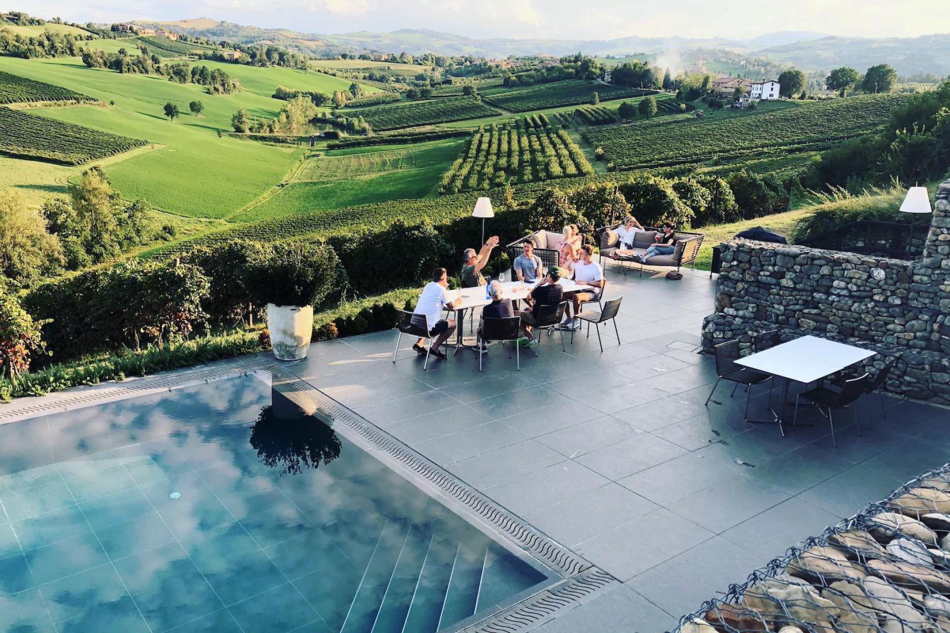 Moderne suites met ontbijt in Emilia Romagna