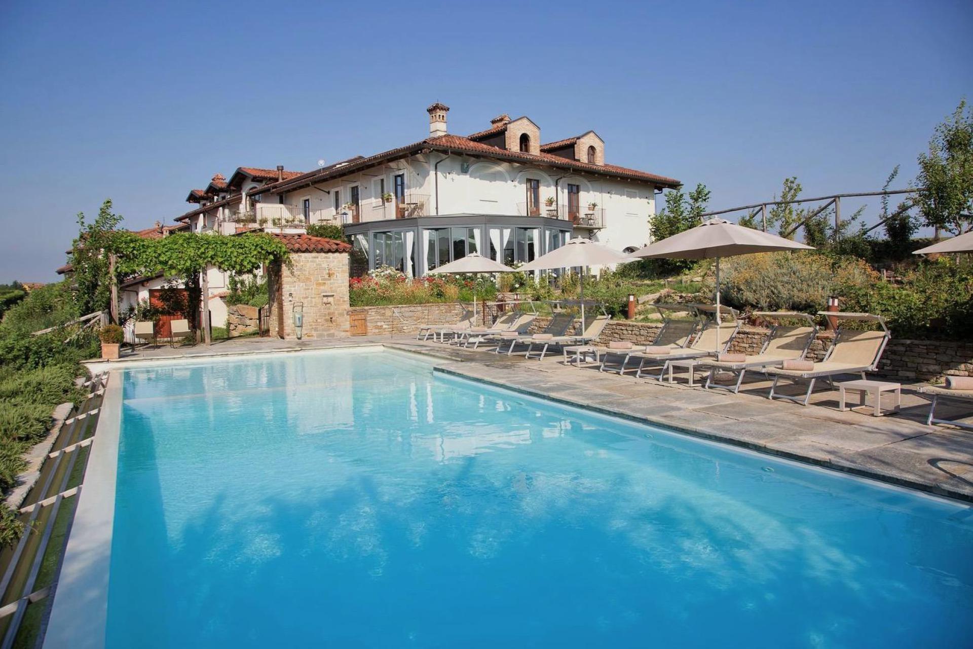 Agriturismo Piemonte, goed restaurant en wijnkelder